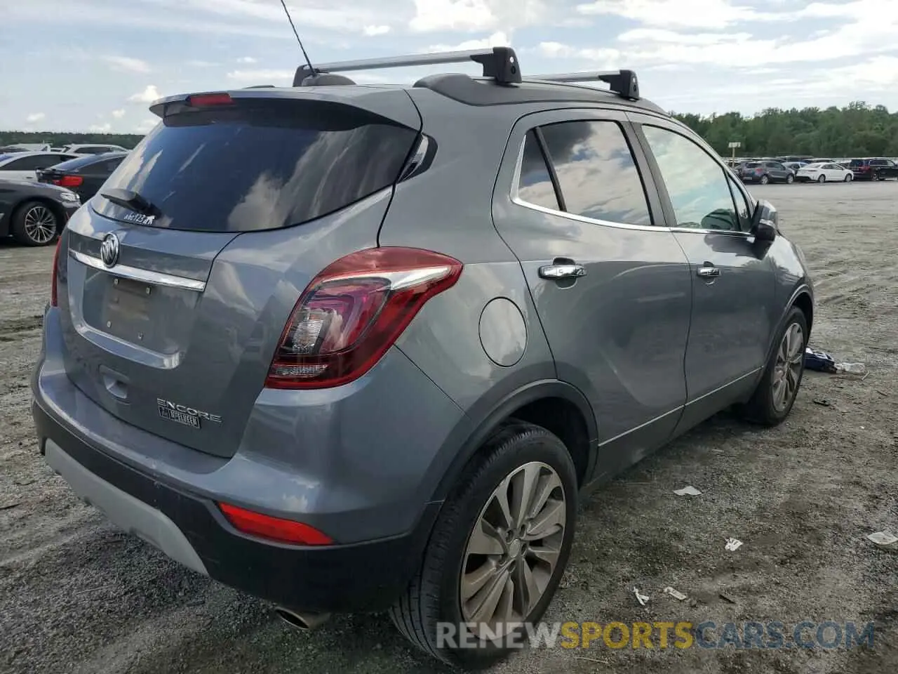 3 Photograph of a damaged car KL4CJASB1KB935298 BUICK ENCORE 2019