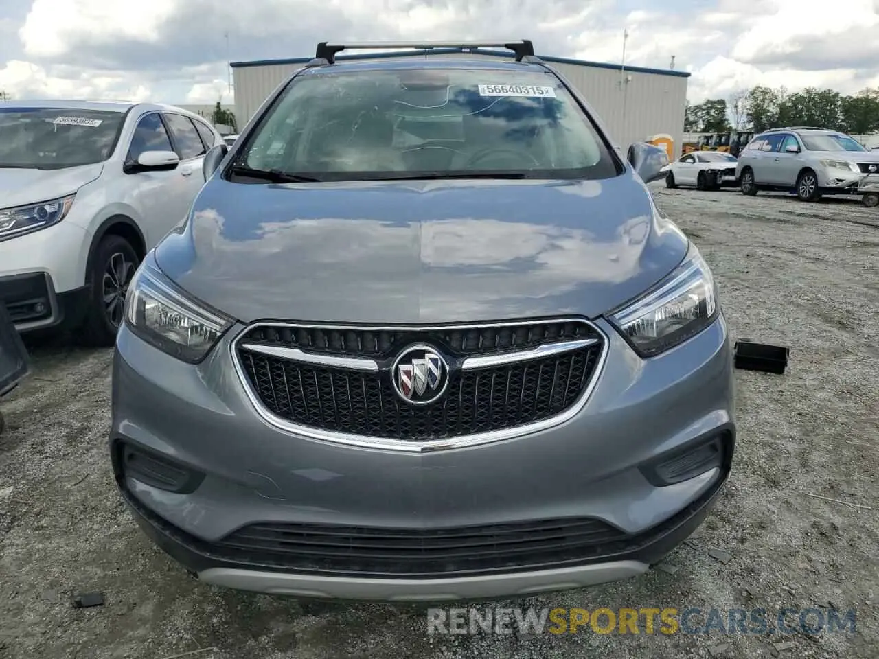 5 Photograph of a damaged car KL4CJASB1KB935298 BUICK ENCORE 2019