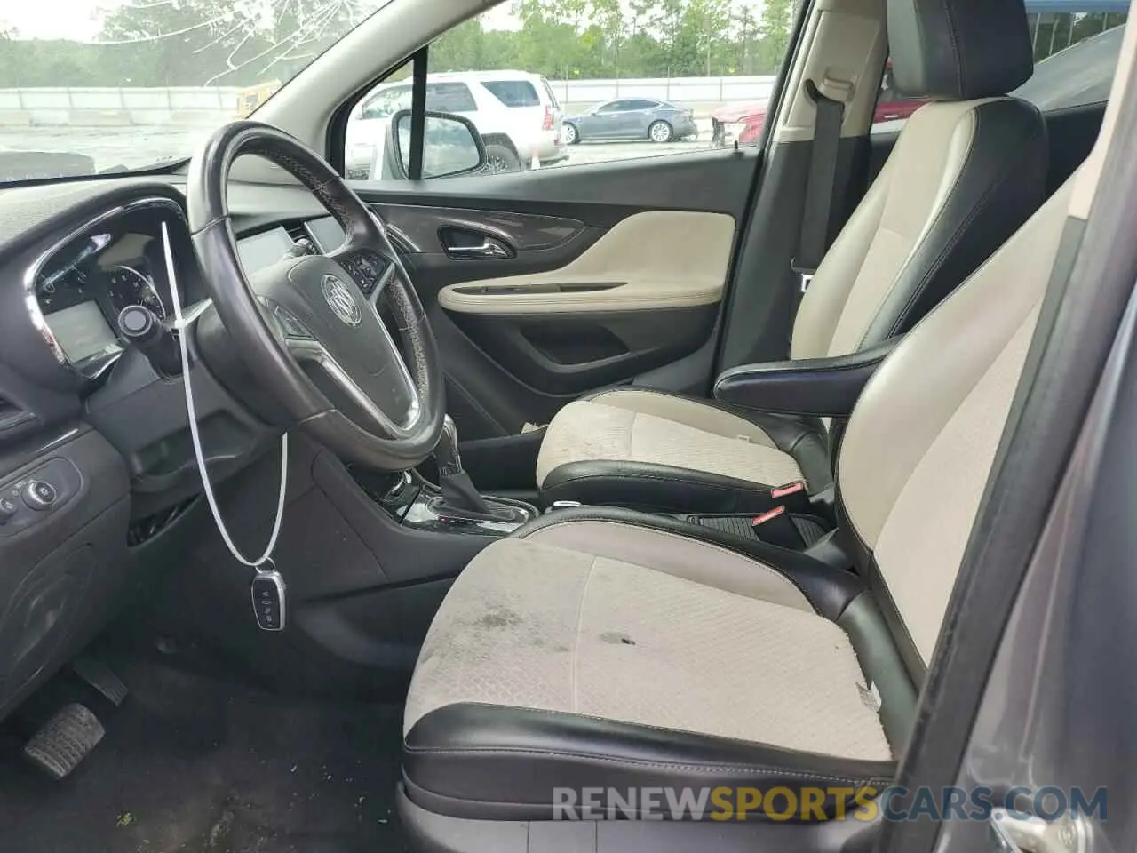 7 Photograph of a damaged car KL4CJASB1KB935298 BUICK ENCORE 2019