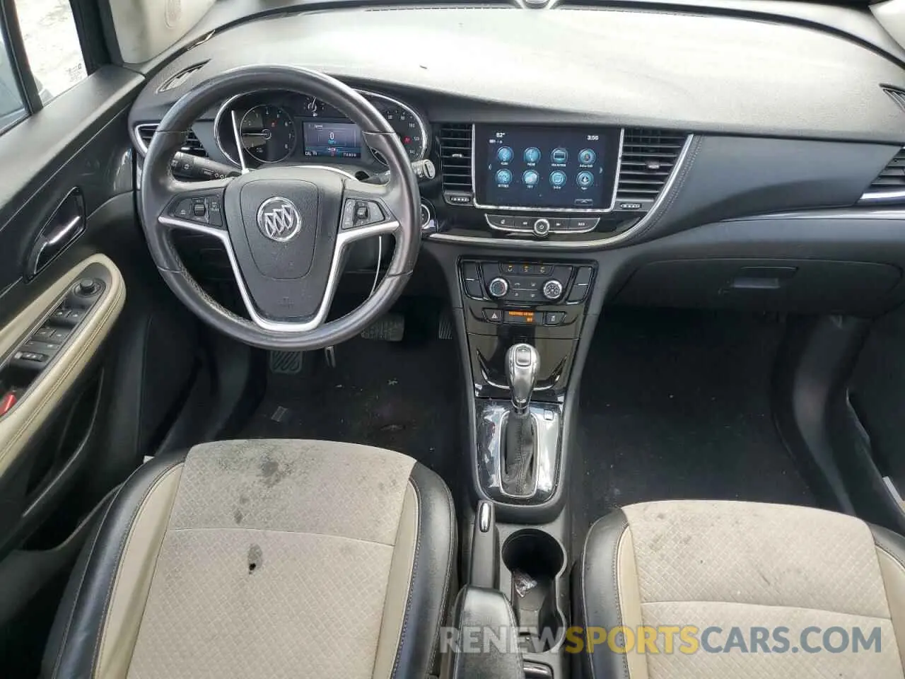 8 Photograph of a damaged car KL4CJASB1KB935298 BUICK ENCORE 2019