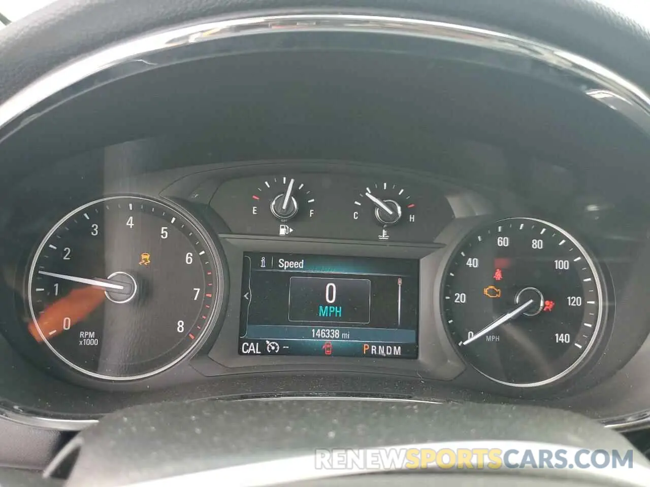 9 Photograph of a damaged car KL4CJASB1KB935298 BUICK ENCORE 2019