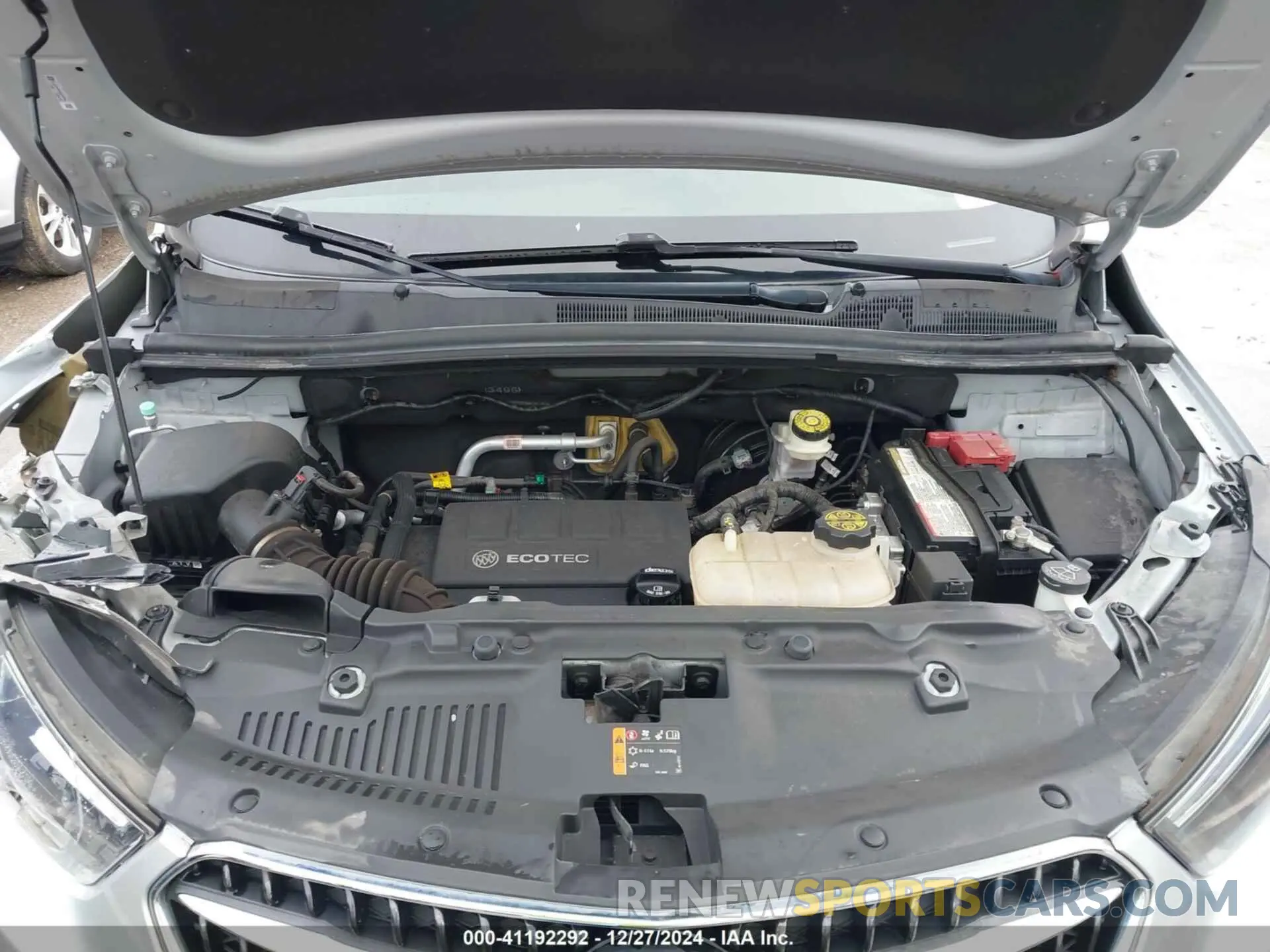 10 Photograph of a damaged car KL4CJASB2KB701333 BUICK ENCORE 2019