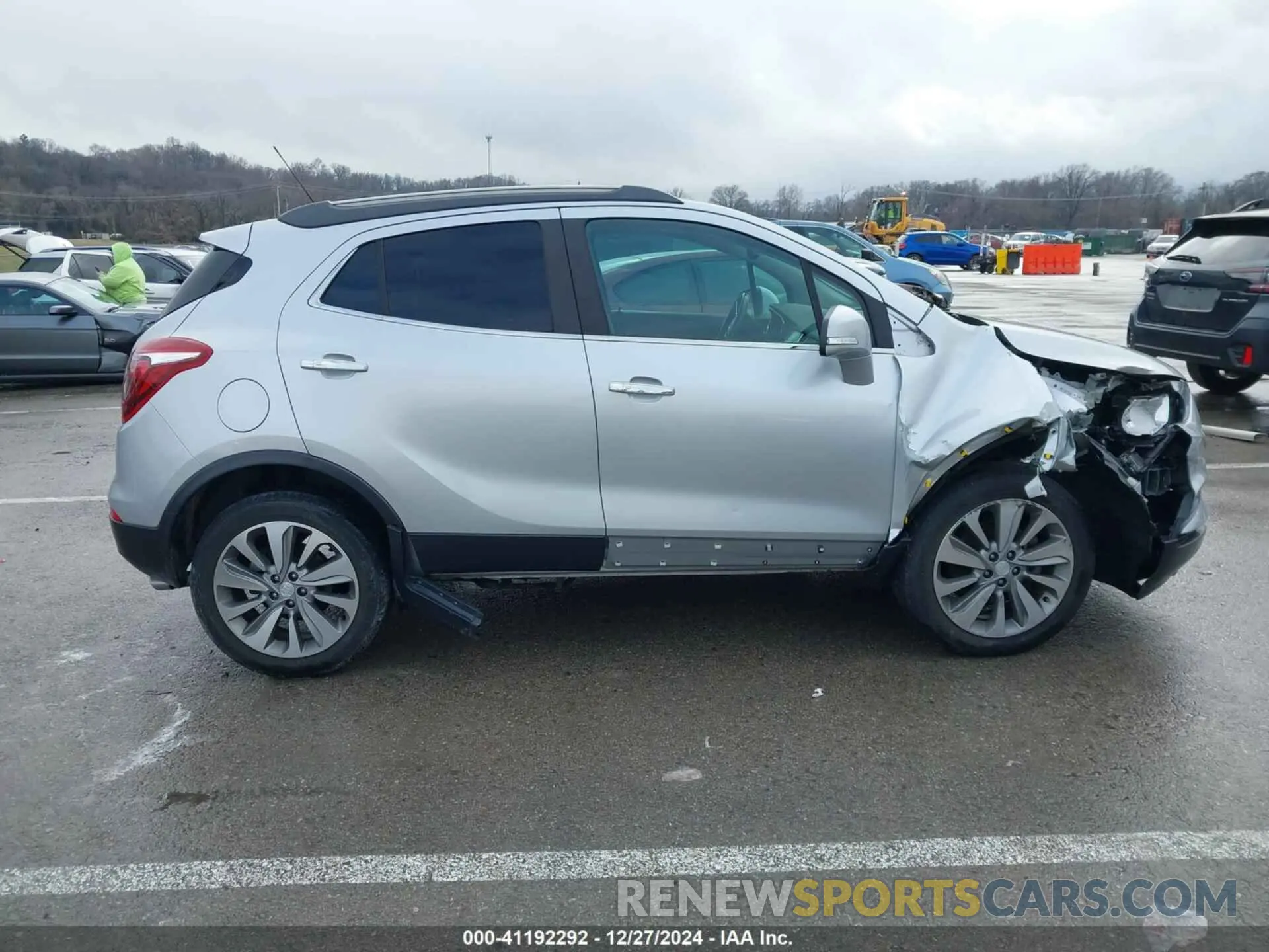 13 Photograph of a damaged car KL4CJASB2KB701333 BUICK ENCORE 2019
