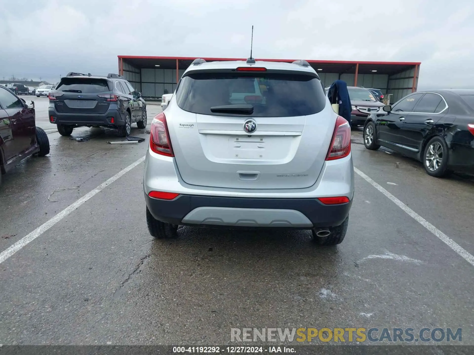 16 Photograph of a damaged car KL4CJASB2KB701333 BUICK ENCORE 2019
