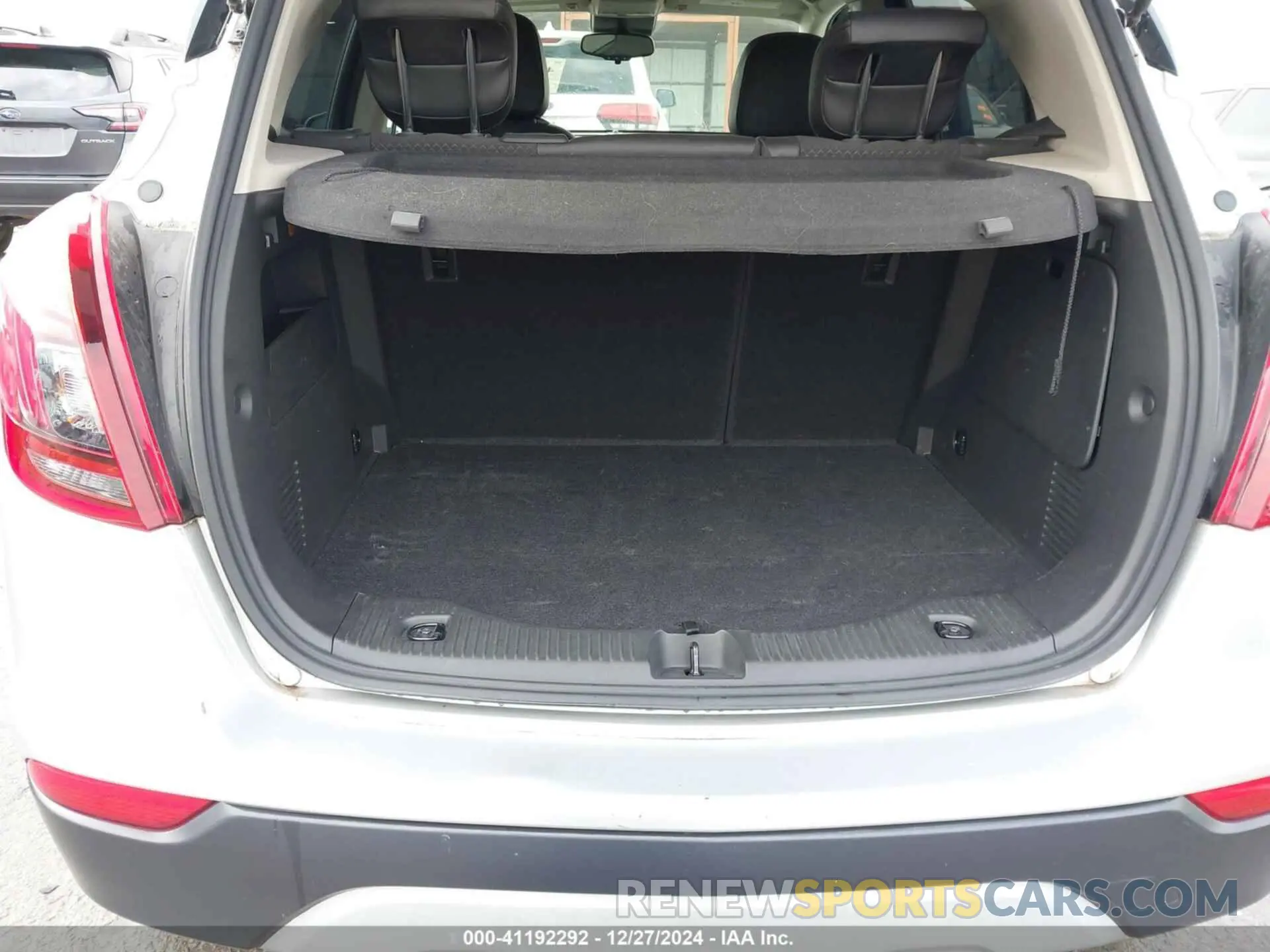 17 Photograph of a damaged car KL4CJASB2KB701333 BUICK ENCORE 2019