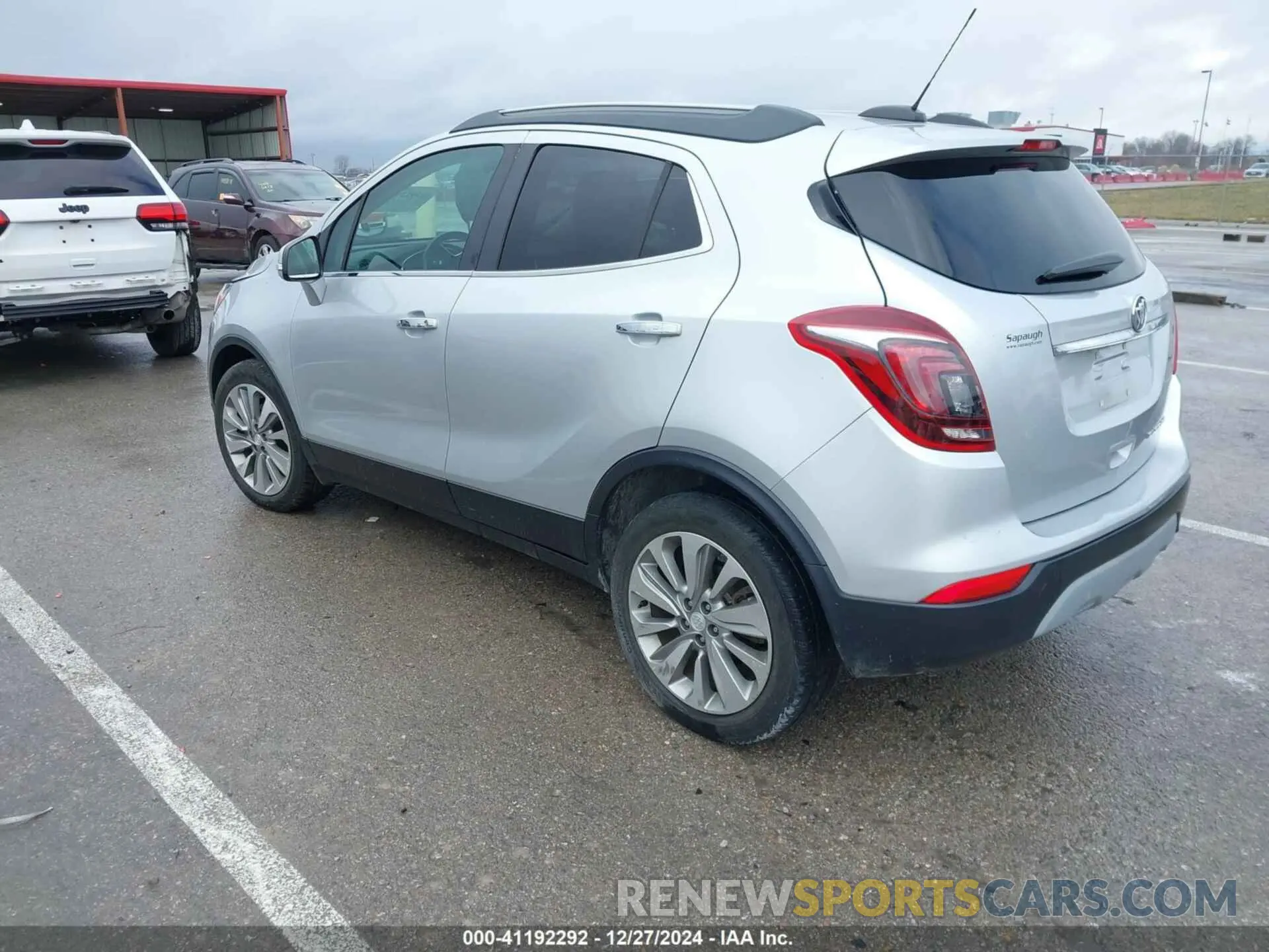 3 Photograph of a damaged car KL4CJASB2KB701333 BUICK ENCORE 2019