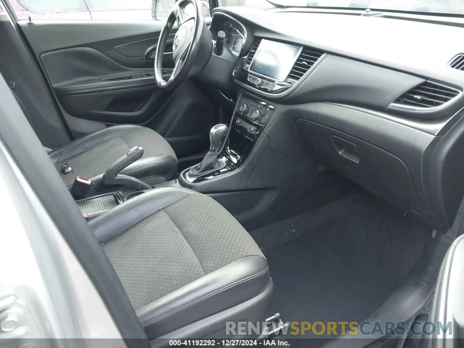 5 Photograph of a damaged car KL4CJASB2KB701333 BUICK ENCORE 2019