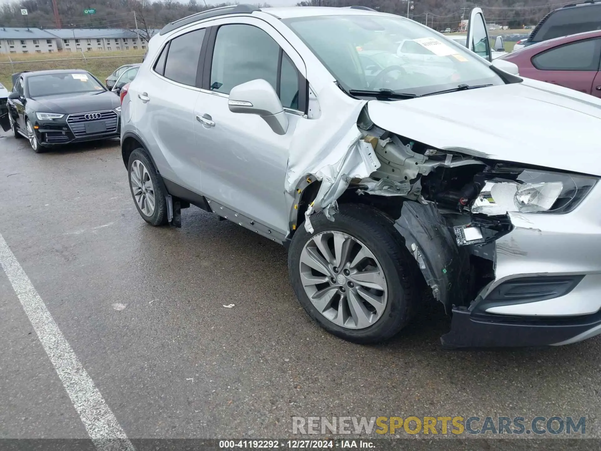 6 Photograph of a damaged car KL4CJASB2KB701333 BUICK ENCORE 2019