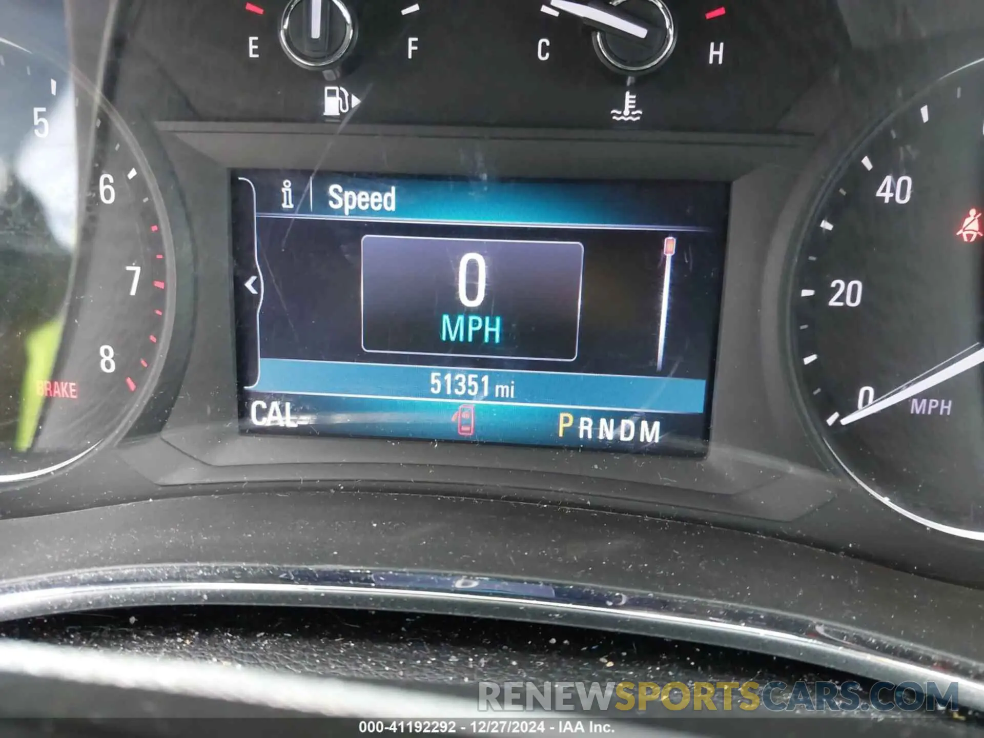 7 Photograph of a damaged car KL4CJASB2KB701333 BUICK ENCORE 2019