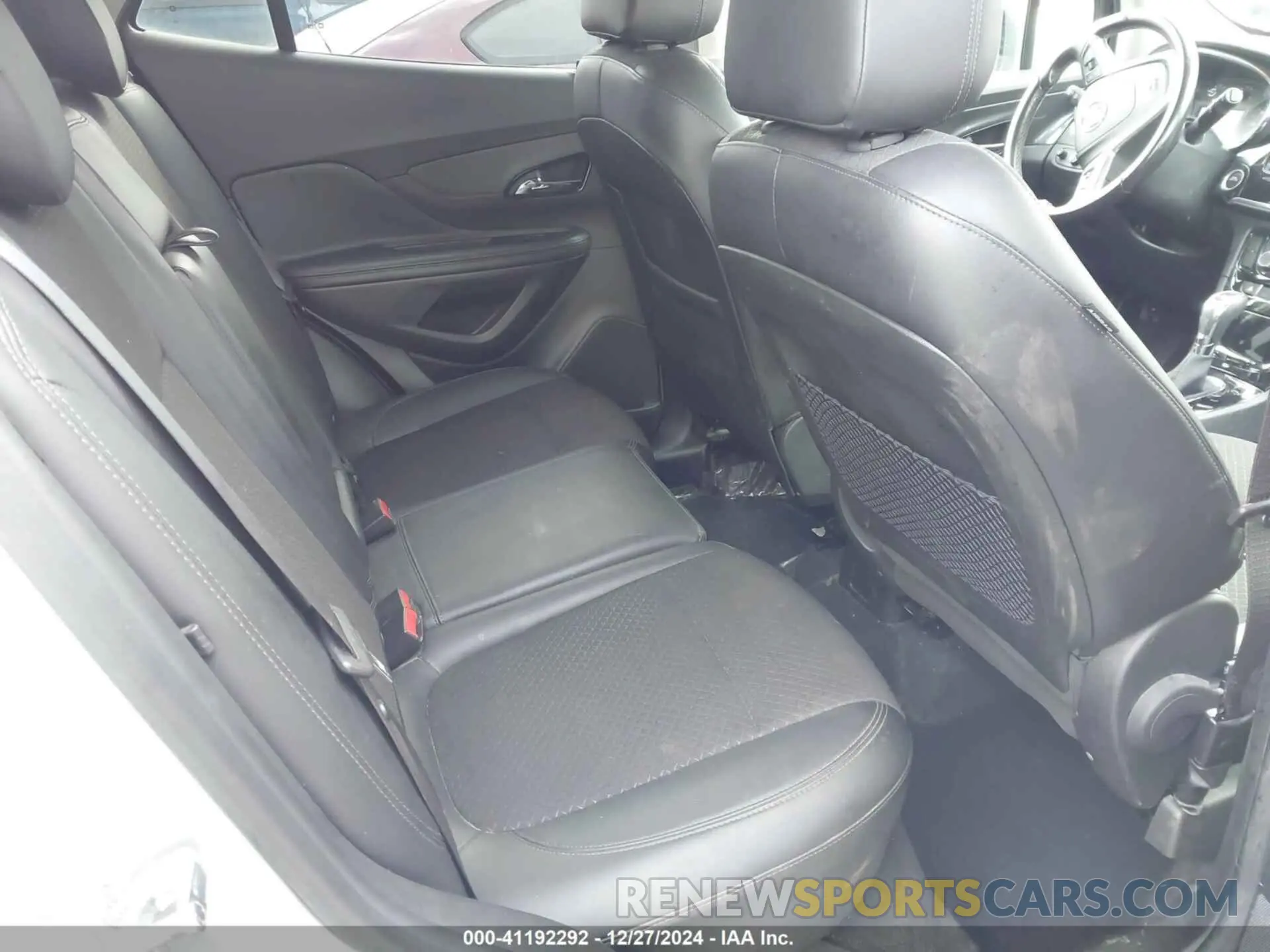 8 Photograph of a damaged car KL4CJASB2KB701333 BUICK ENCORE 2019