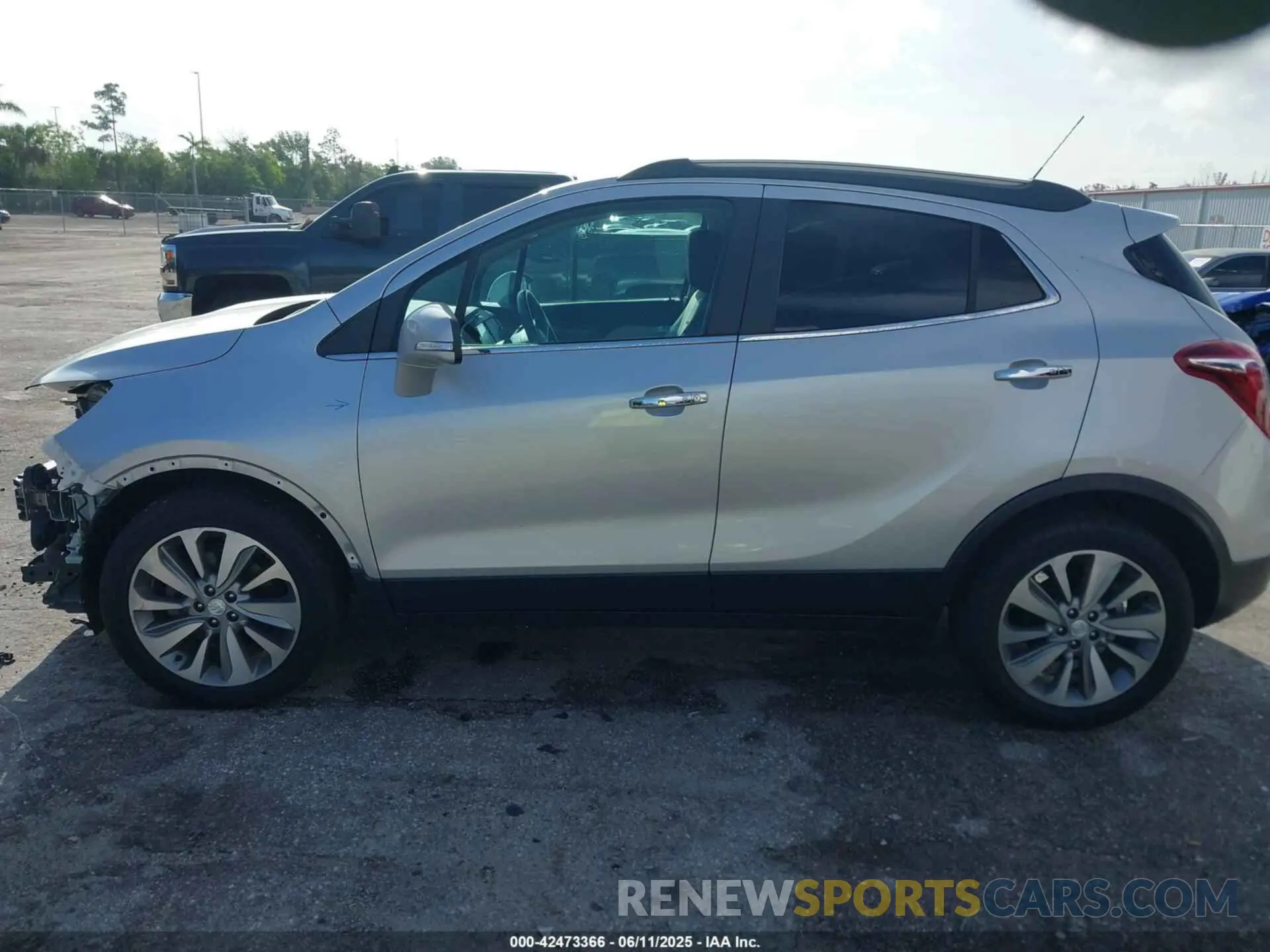 15 Photograph of a damaged car KL4CJASB2KB712610 BUICK ENCORE 2019