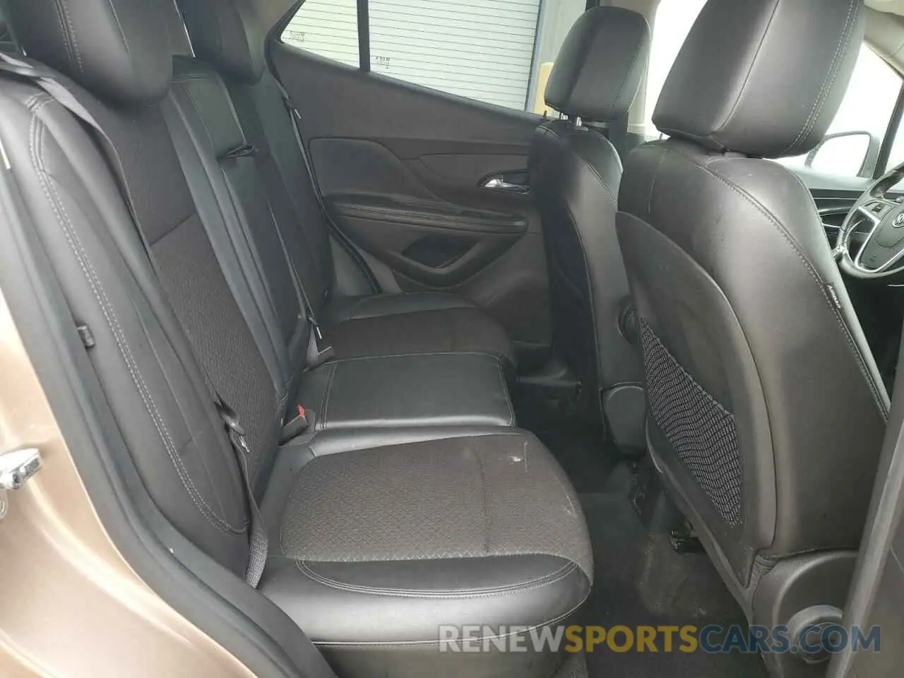 10 Photograph of a damaged car KL4CJASB2KB716639 BUICK ENCORE 2019