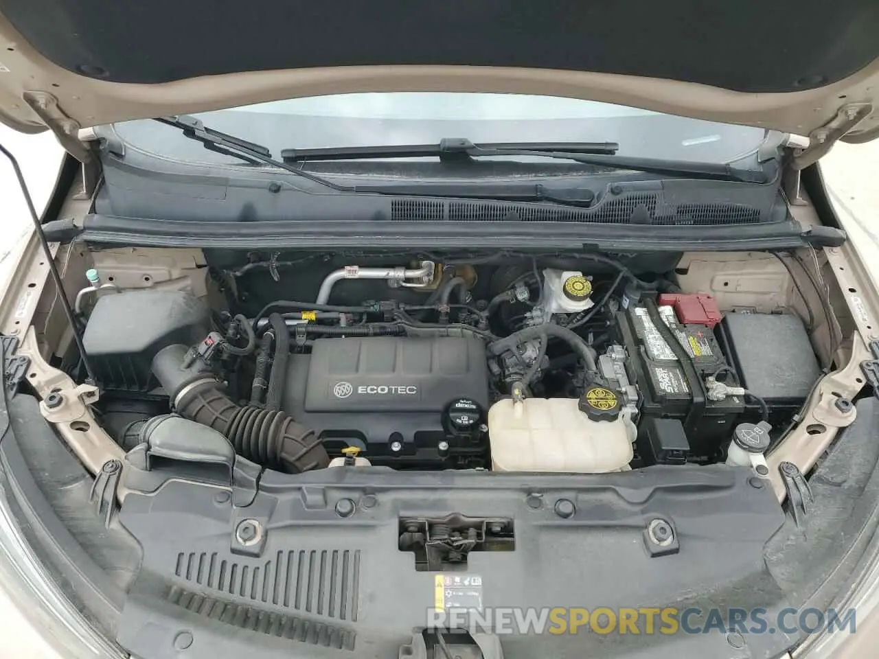 11 Photograph of a damaged car KL4CJASB2KB716639 BUICK ENCORE 2019