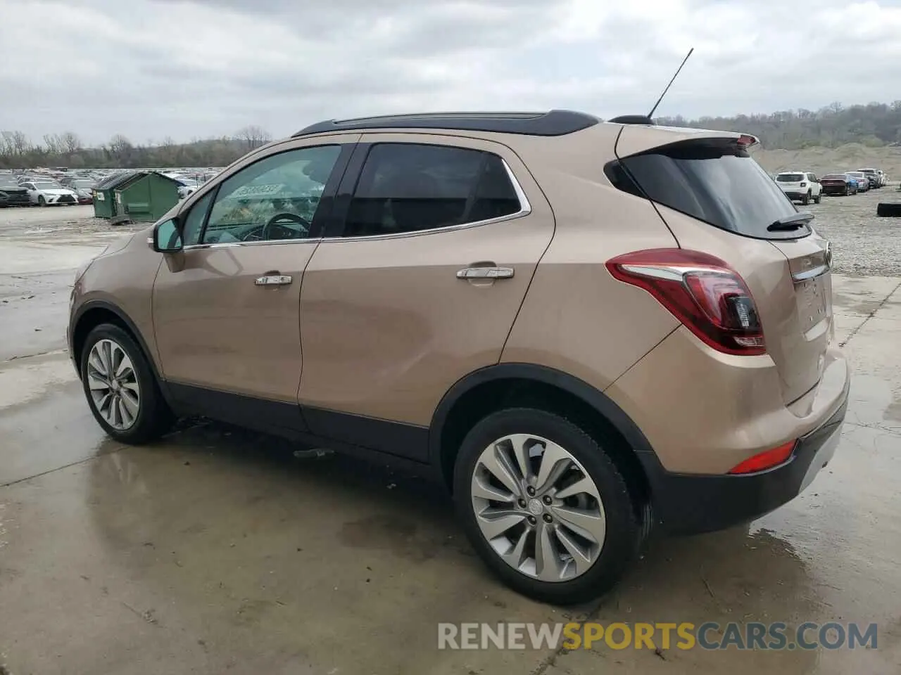 2 Photograph of a damaged car KL4CJASB2KB716639 BUICK ENCORE 2019