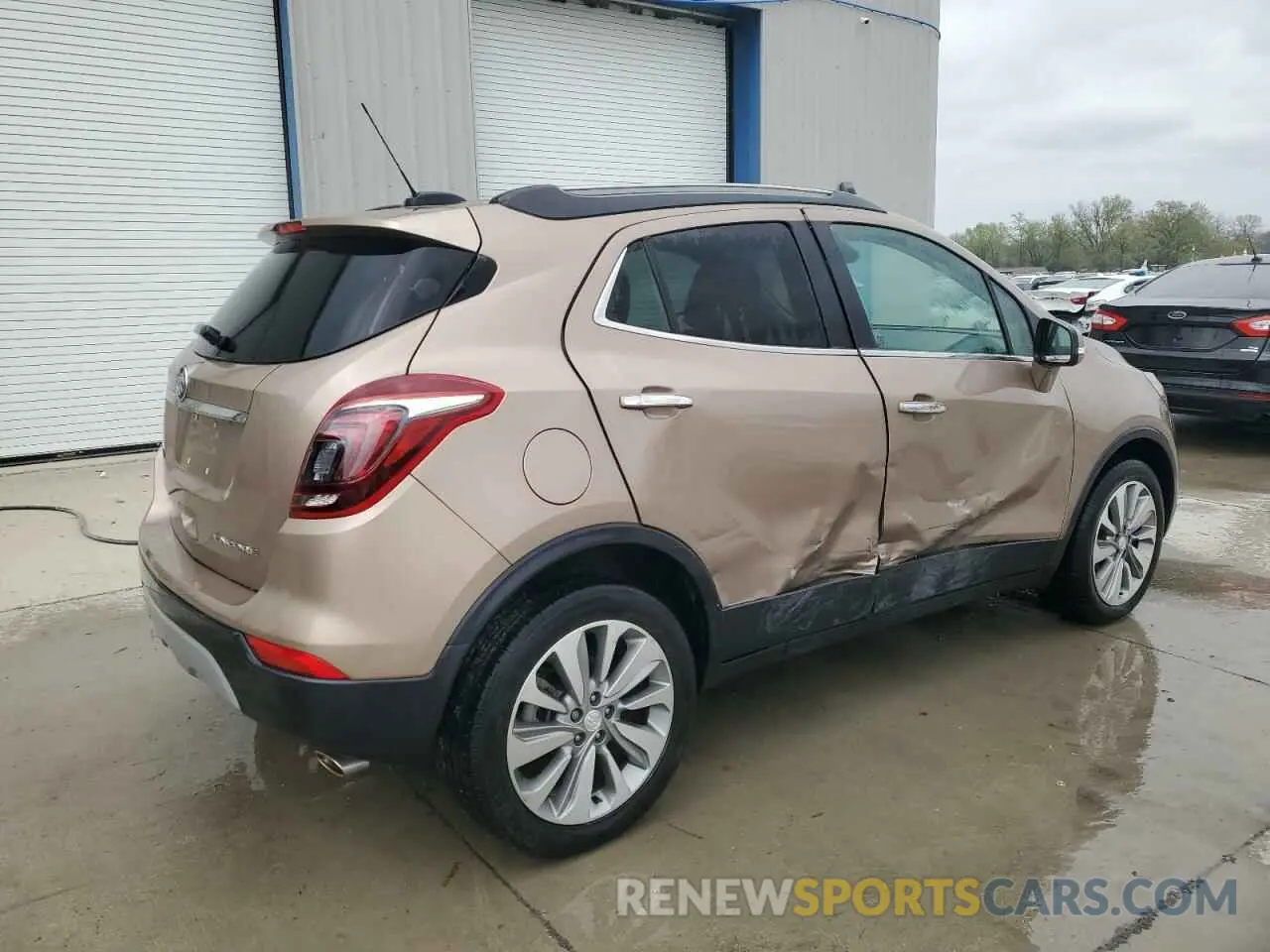 3 Photograph of a damaged car KL4CJASB2KB716639 BUICK ENCORE 2019