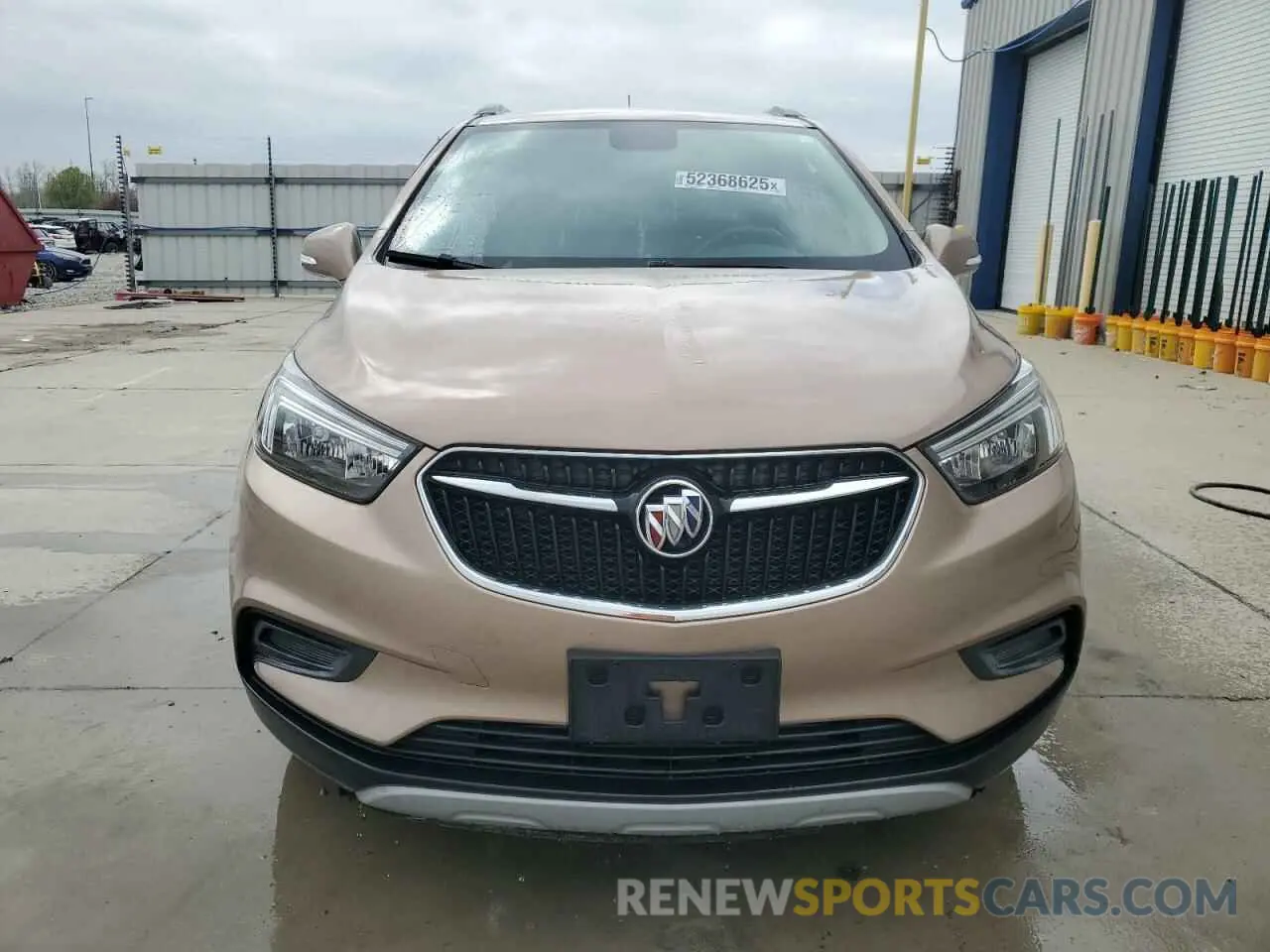 5 Photograph of a damaged car KL4CJASB2KB716639 BUICK ENCORE 2019