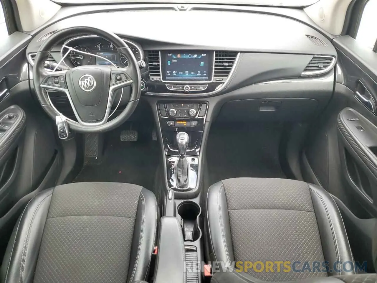 8 Photograph of a damaged car KL4CJASB2KB716639 BUICK ENCORE 2019