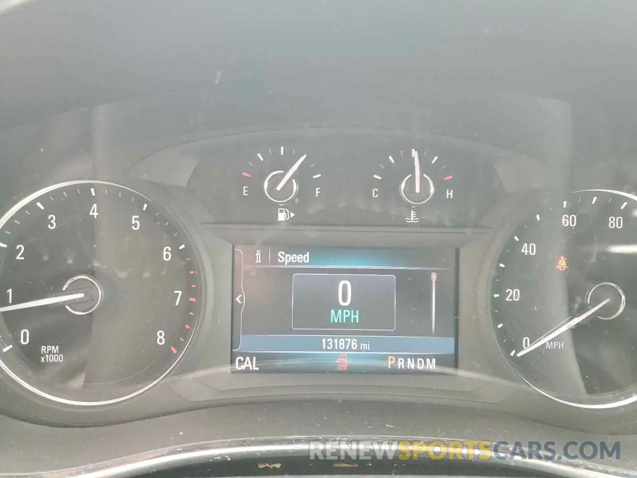 9 Photograph of a damaged car KL4CJASB2KB716639 BUICK ENCORE 2019