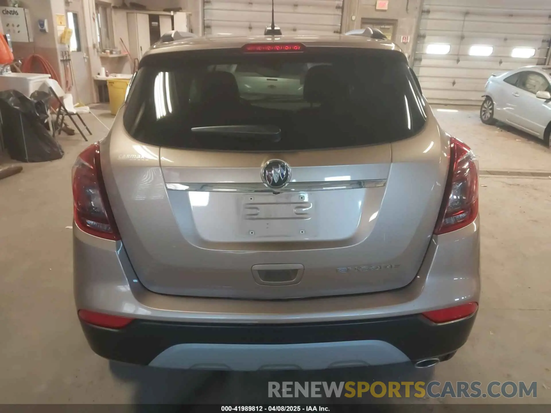 16 Photograph of a damaged car KL4CJASB2KB741881 BUICK ENCORE 2019