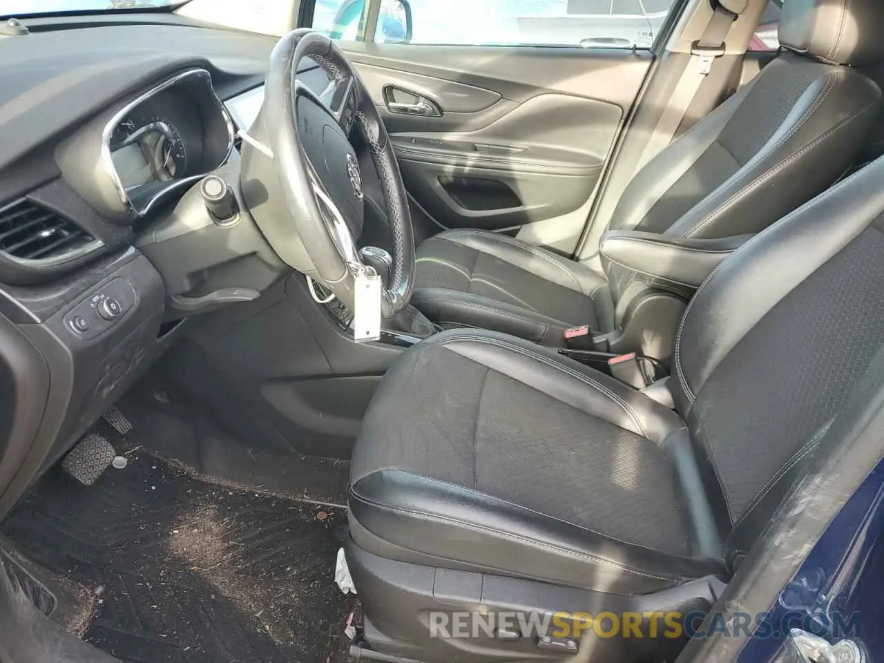 7 Photograph of a damaged car KL4CJASB2KB781233 BUICK ENCORE 2019