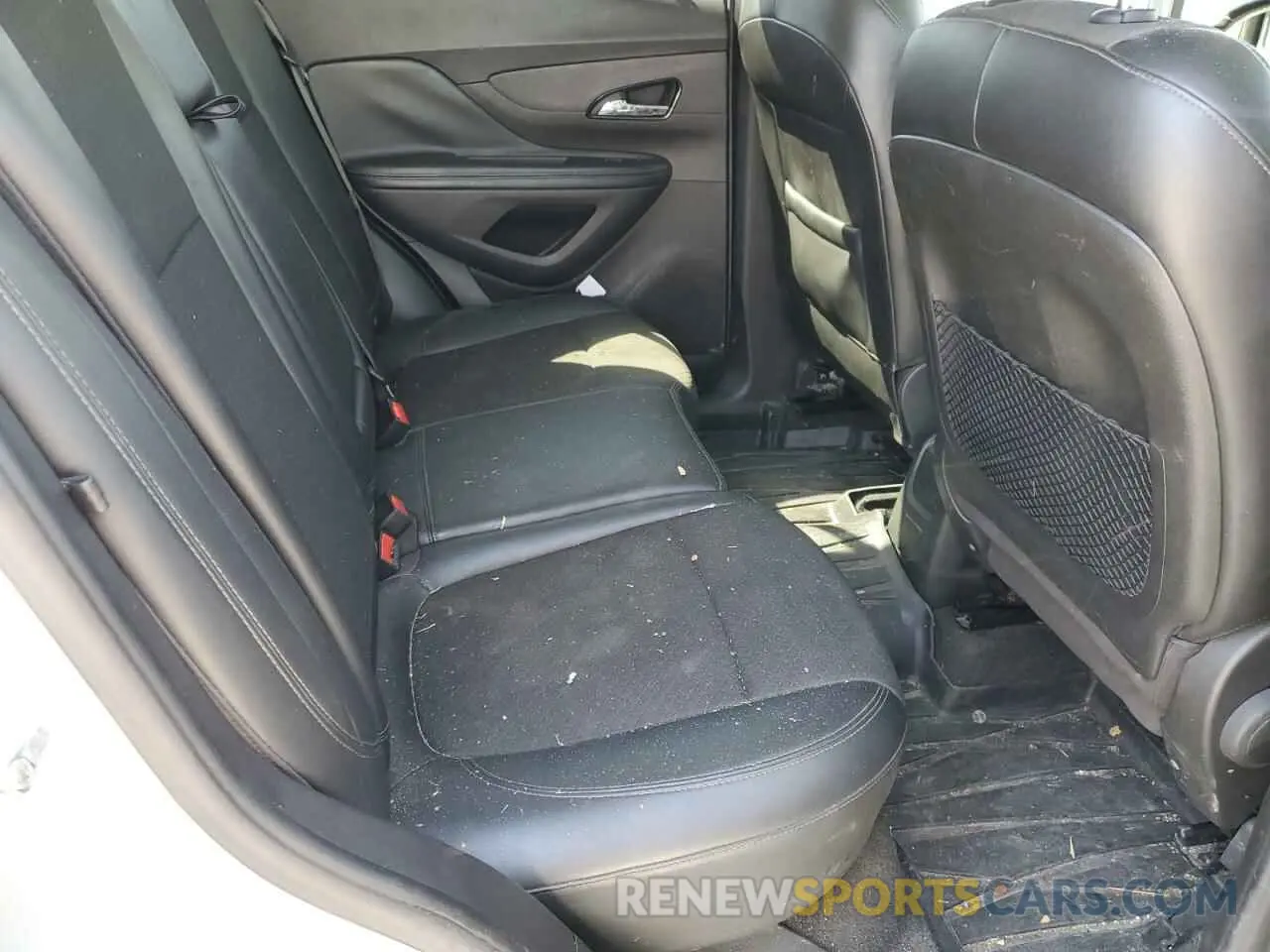 10 Photograph of a damaged car KL4CJASB2KB783158 BUICK ENCORE 2019