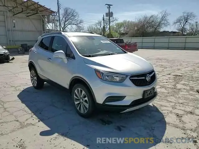 11 Photograph of a damaged car KL4CJASB2KB783158 BUICK ENCORE 2019