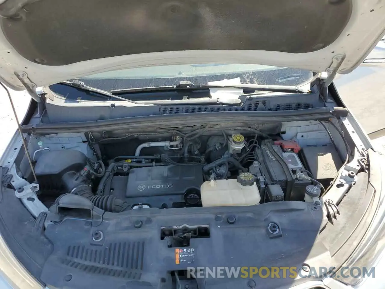 12 Photograph of a damaged car KL4CJASB2KB783158 BUICK ENCORE 2019