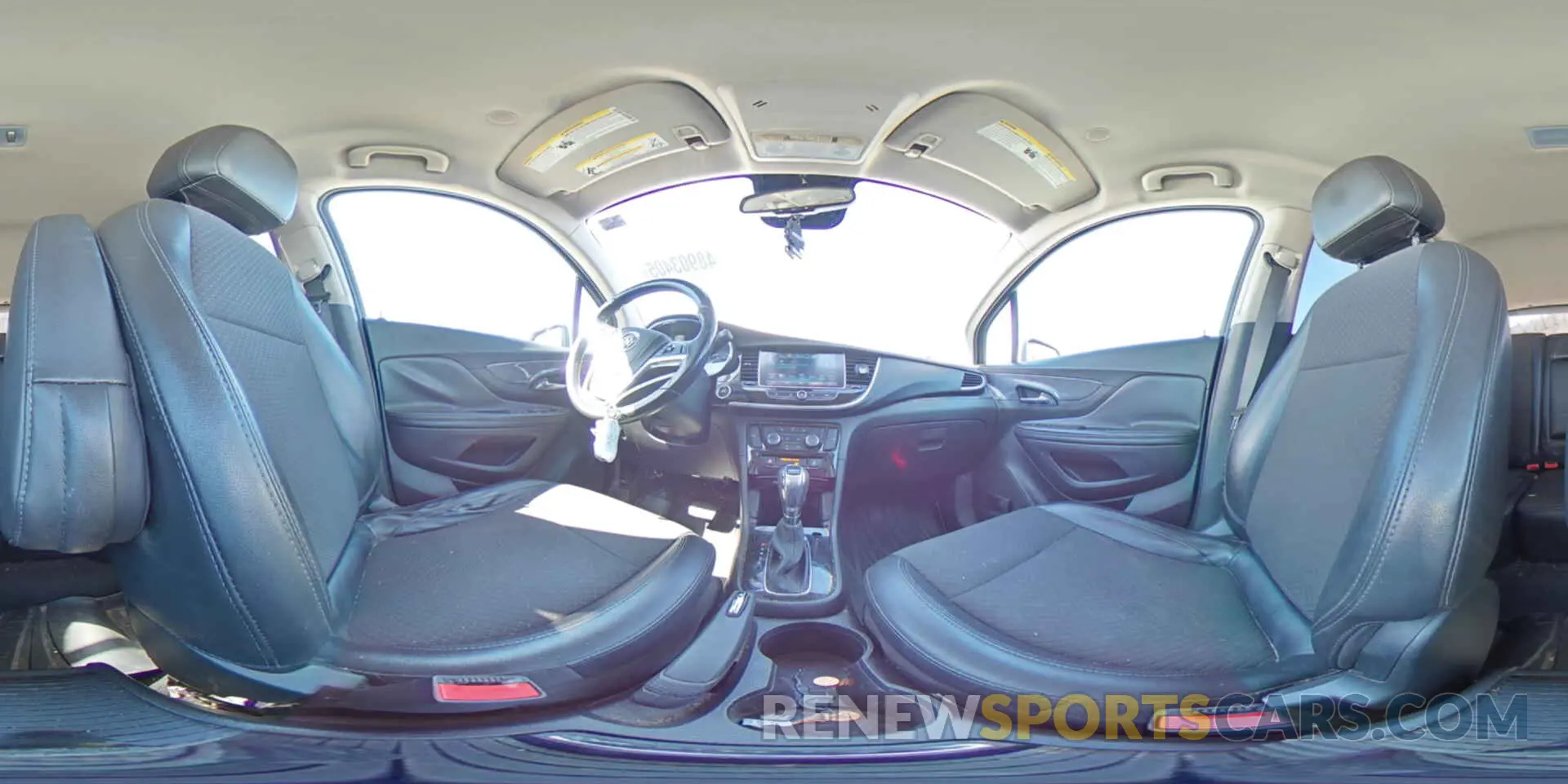 13 Photograph of a damaged car KL4CJASB2KB783158 BUICK ENCORE 2019