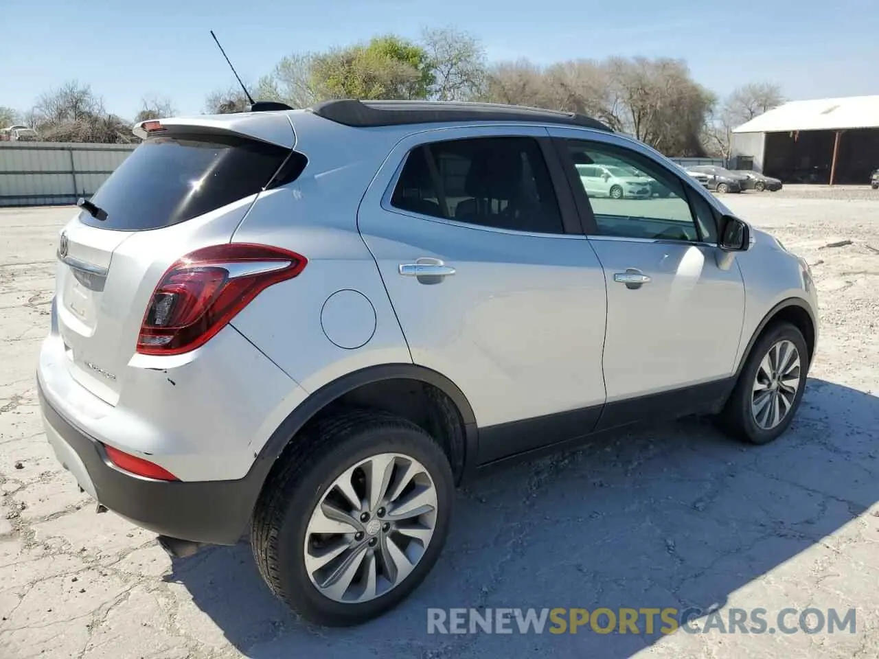 3 Photograph of a damaged car KL4CJASB2KB783158 BUICK ENCORE 2019