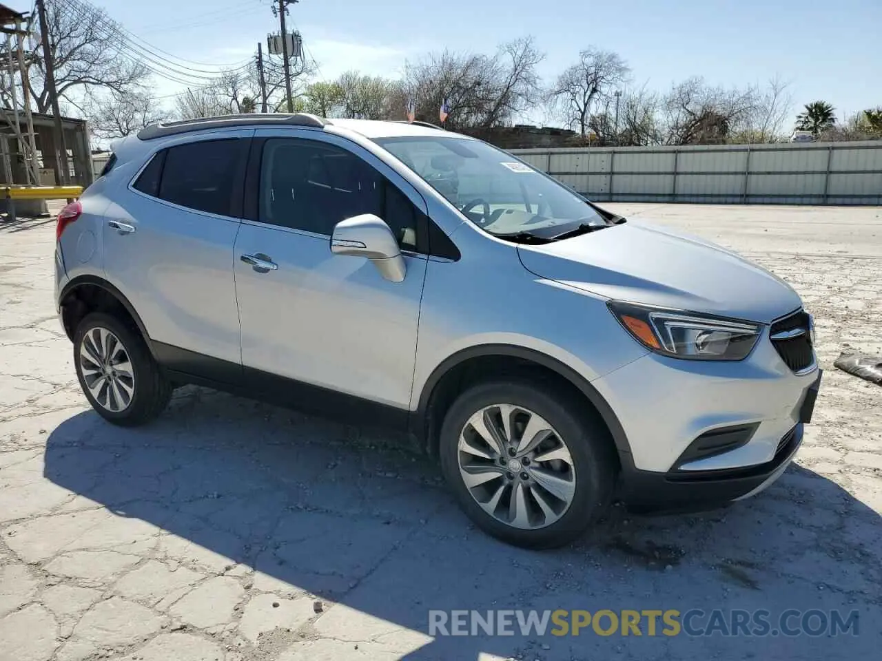 4 Photograph of a damaged car KL4CJASB2KB783158 BUICK ENCORE 2019