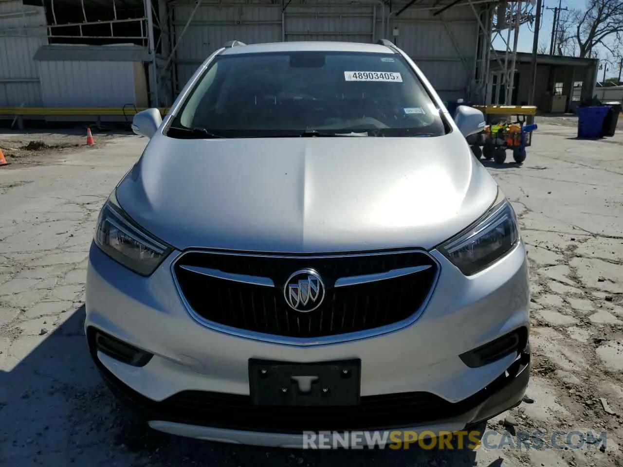 5 Photograph of a damaged car KL4CJASB2KB783158 BUICK ENCORE 2019