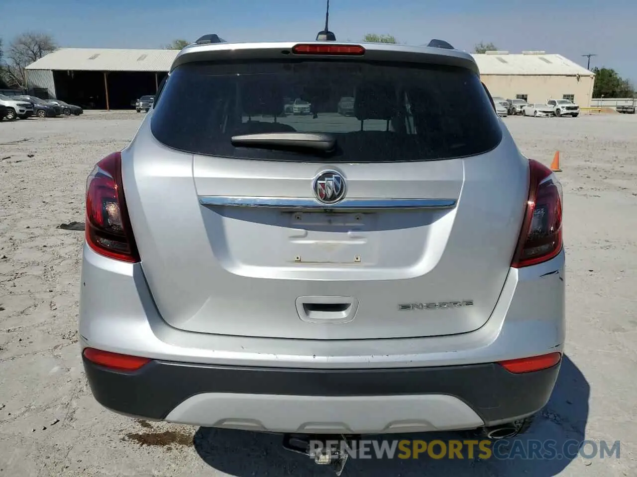 6 Photograph of a damaged car KL4CJASB2KB783158 BUICK ENCORE 2019