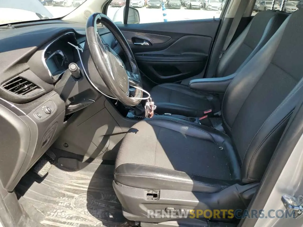 7 Photograph of a damaged car KL4CJASB2KB783158 BUICK ENCORE 2019