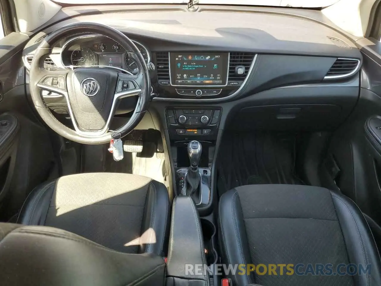 8 Photograph of a damaged car KL4CJASB2KB783158 BUICK ENCORE 2019