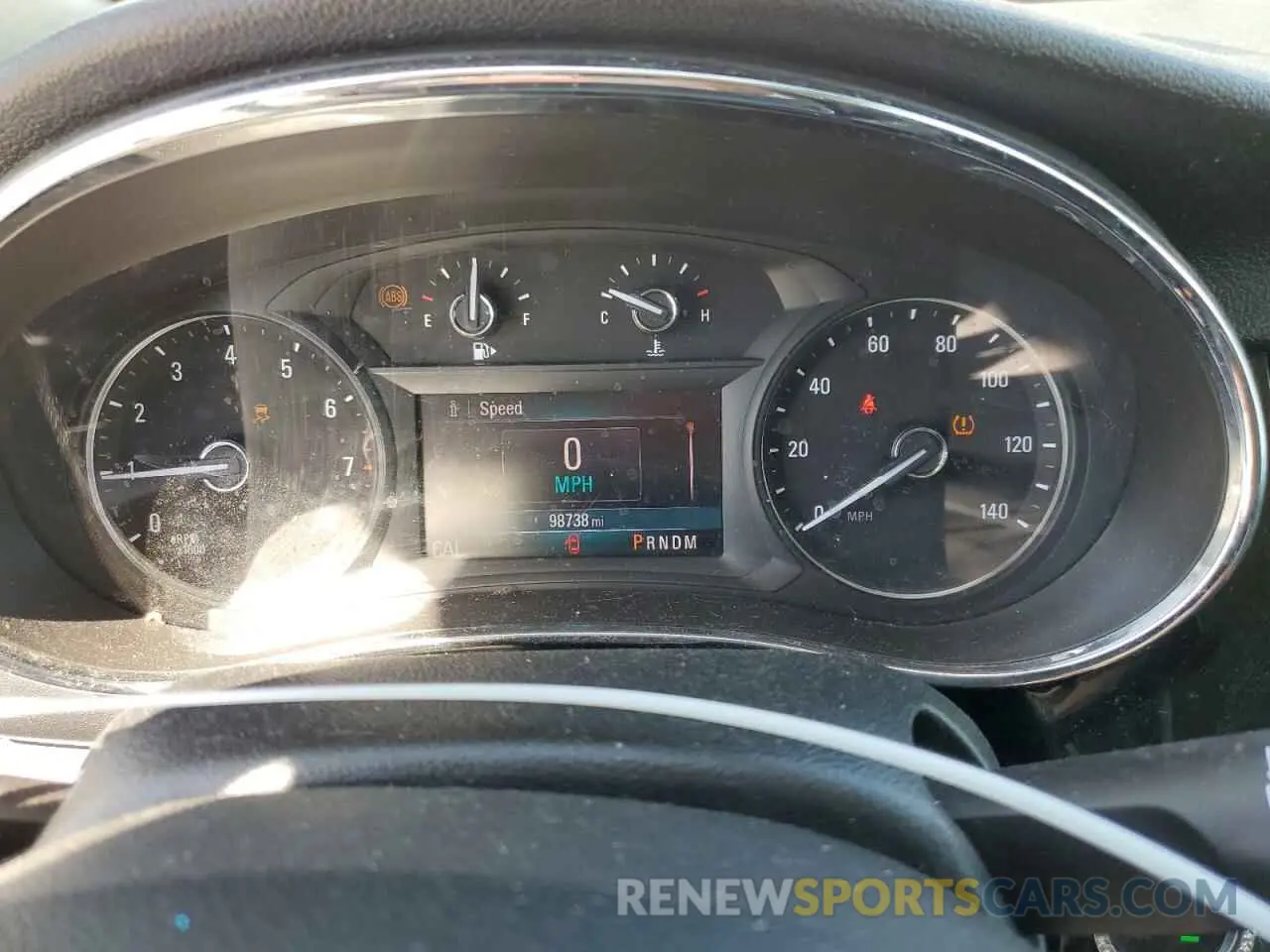 9 Photograph of a damaged car KL4CJASB2KB783158 BUICK ENCORE 2019