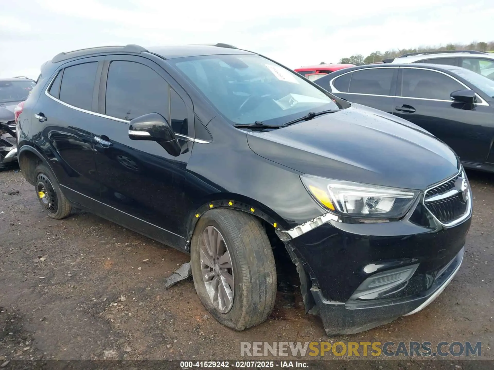 13 Photograph of a damaged car KL4CJASB2KB821276 BUICK ENCORE 2019