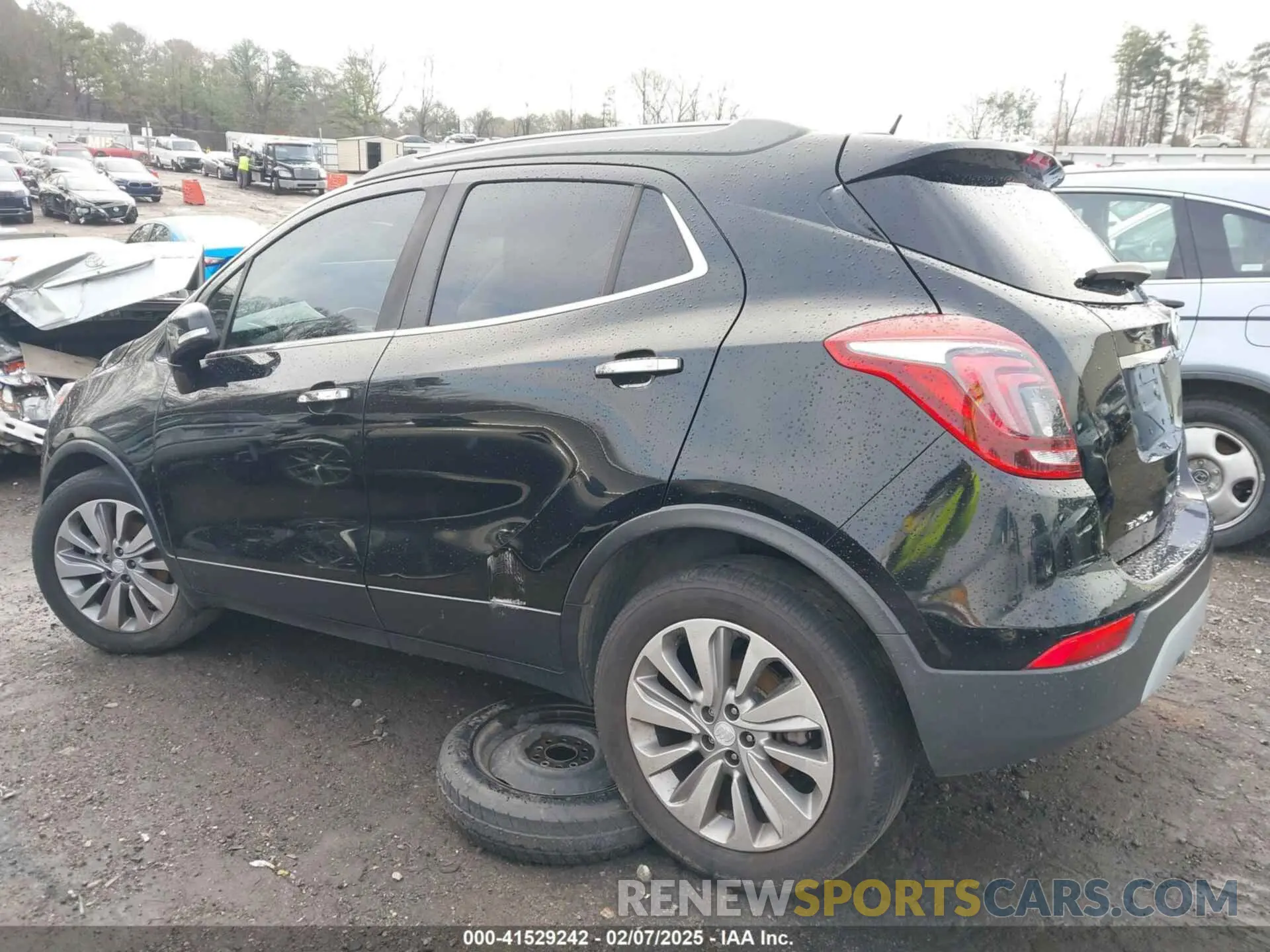 14 Photograph of a damaged car KL4CJASB2KB821276 BUICK ENCORE 2019