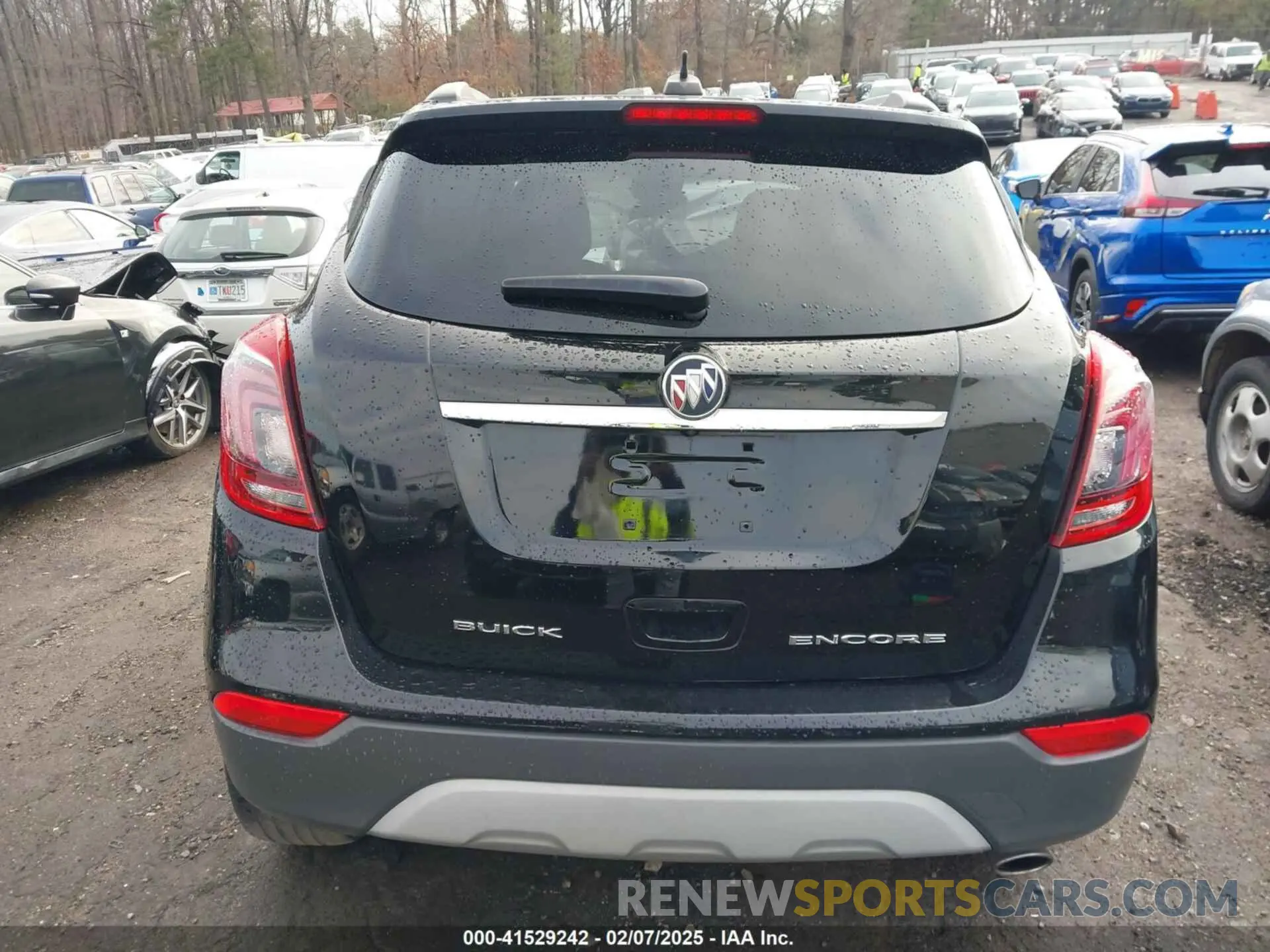 16 Photograph of a damaged car KL4CJASB2KB821276 BUICK ENCORE 2019