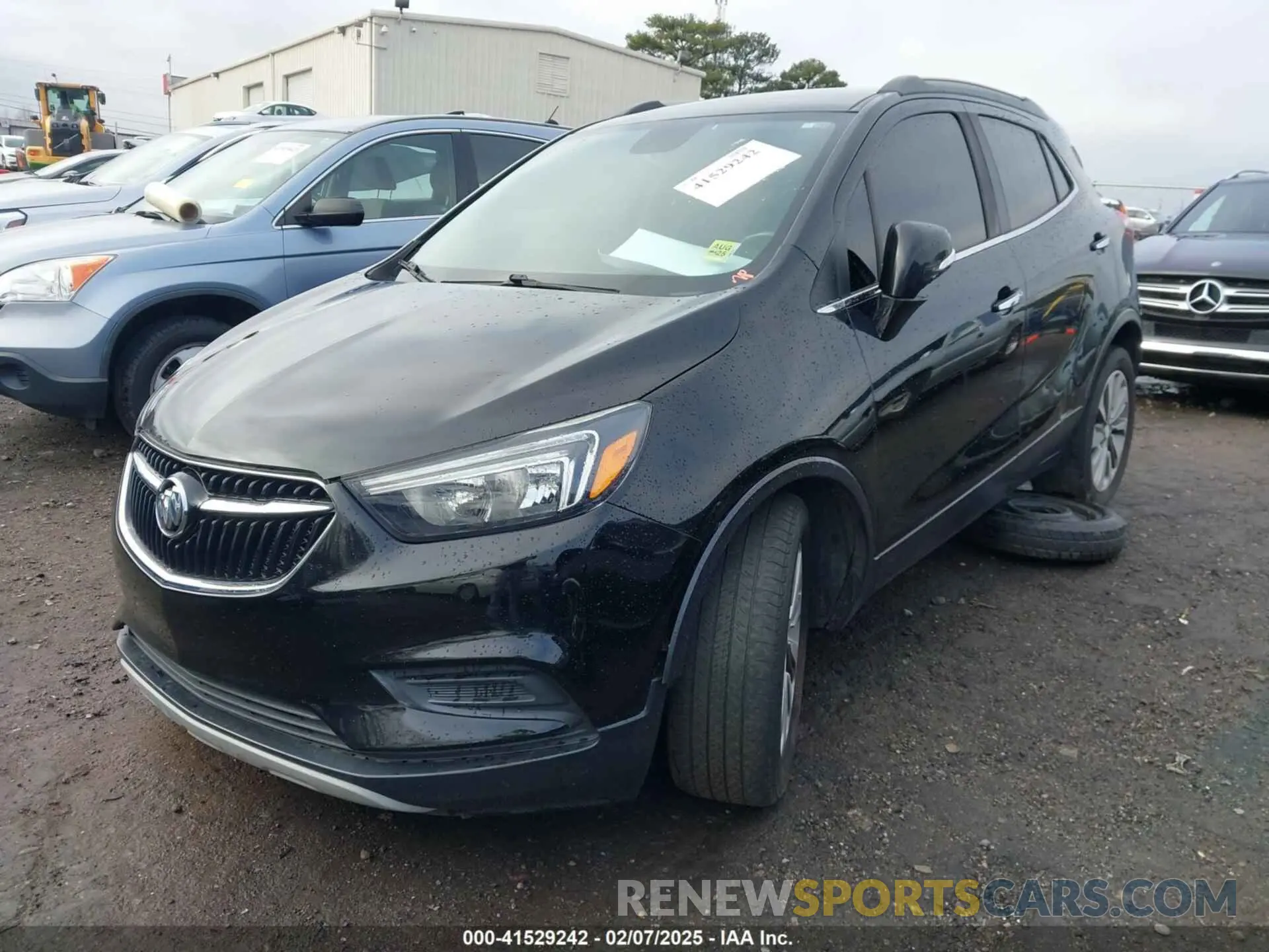 2 Photograph of a damaged car KL4CJASB2KB821276 BUICK ENCORE 2019