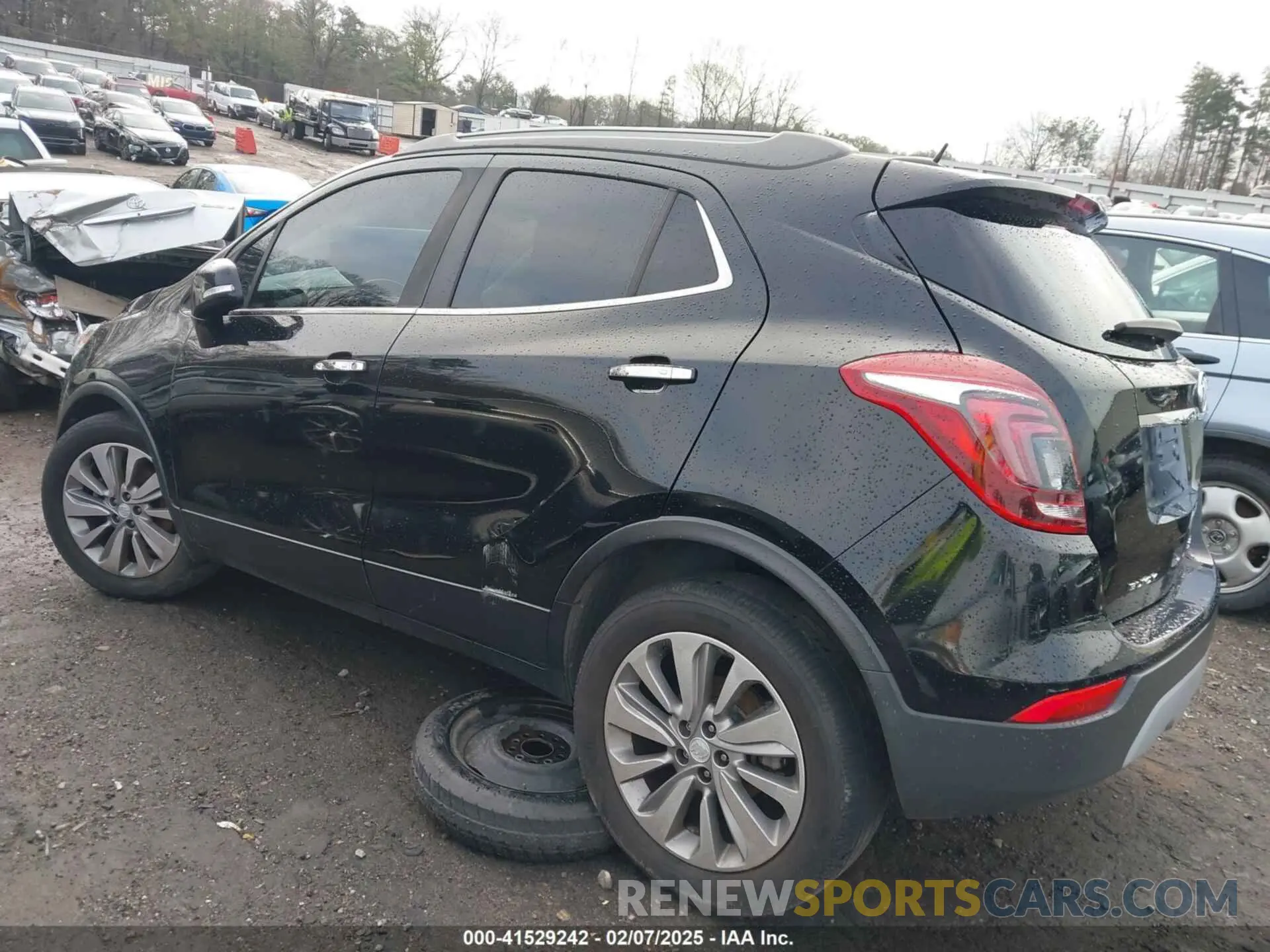 3 Photograph of a damaged car KL4CJASB2KB821276 BUICK ENCORE 2019