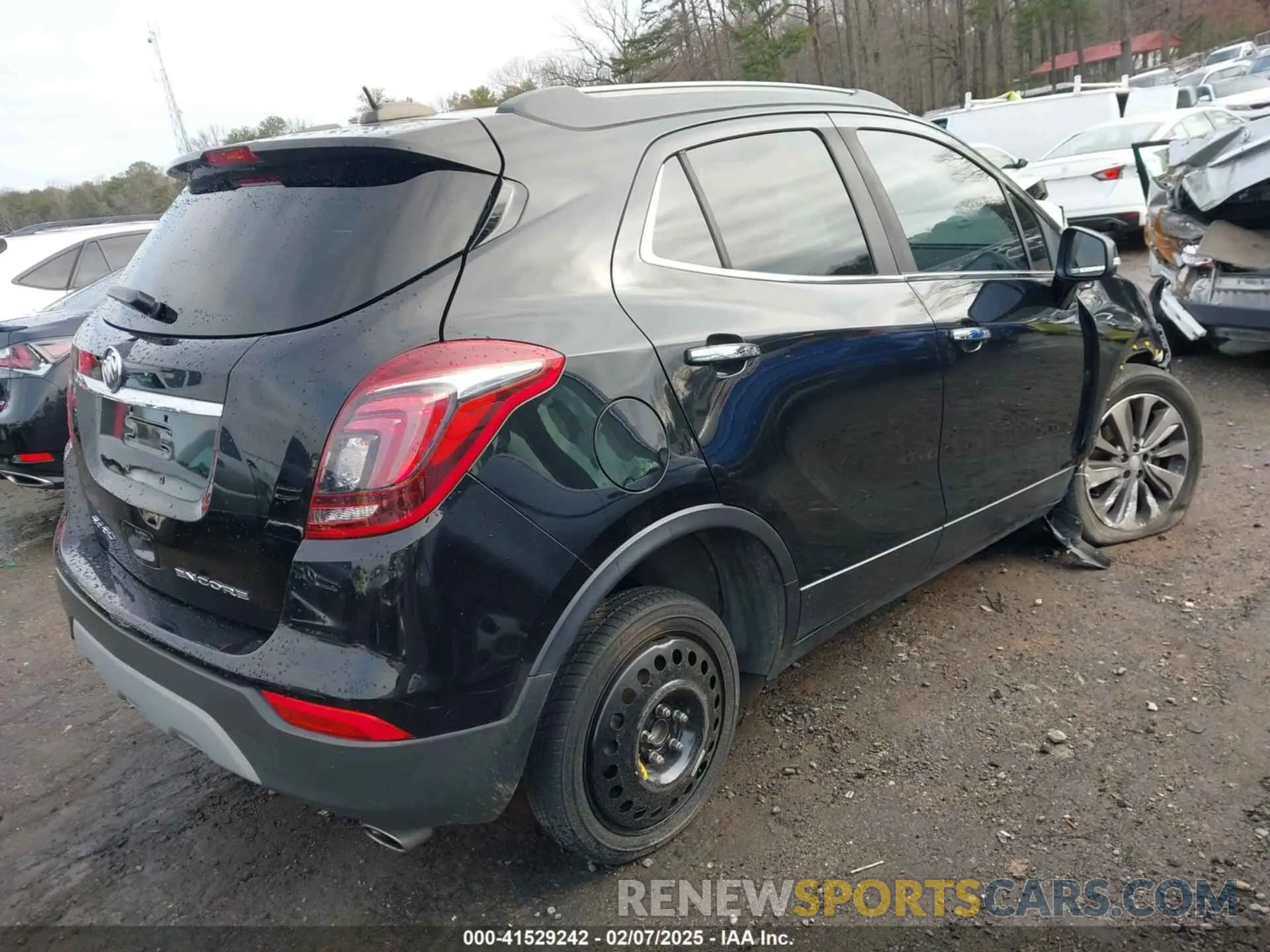 4 Photograph of a damaged car KL4CJASB2KB821276 BUICK ENCORE 2019