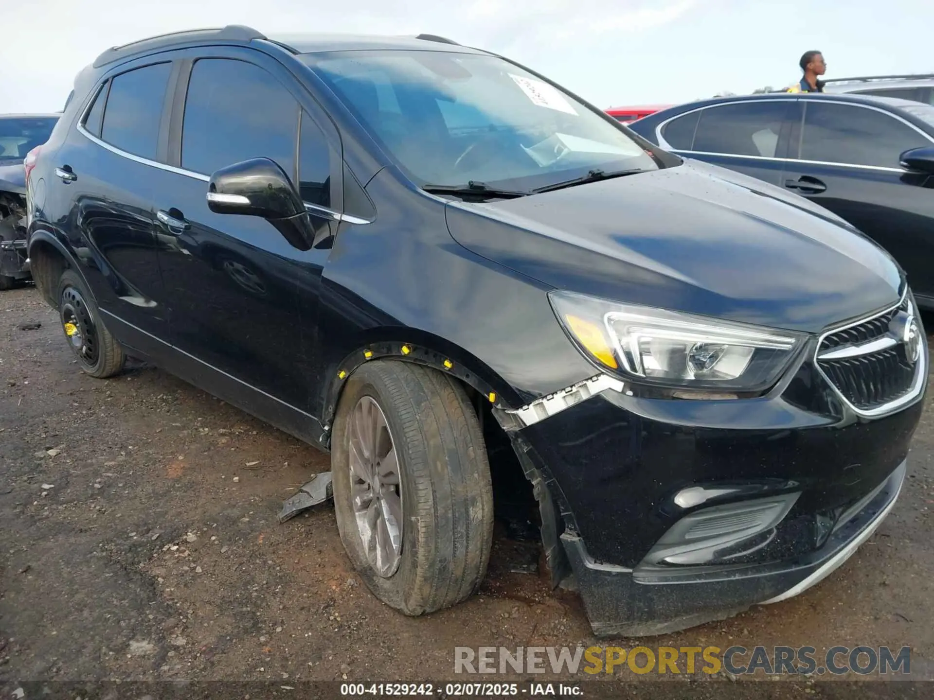 6 Photograph of a damaged car KL4CJASB2KB821276 BUICK ENCORE 2019