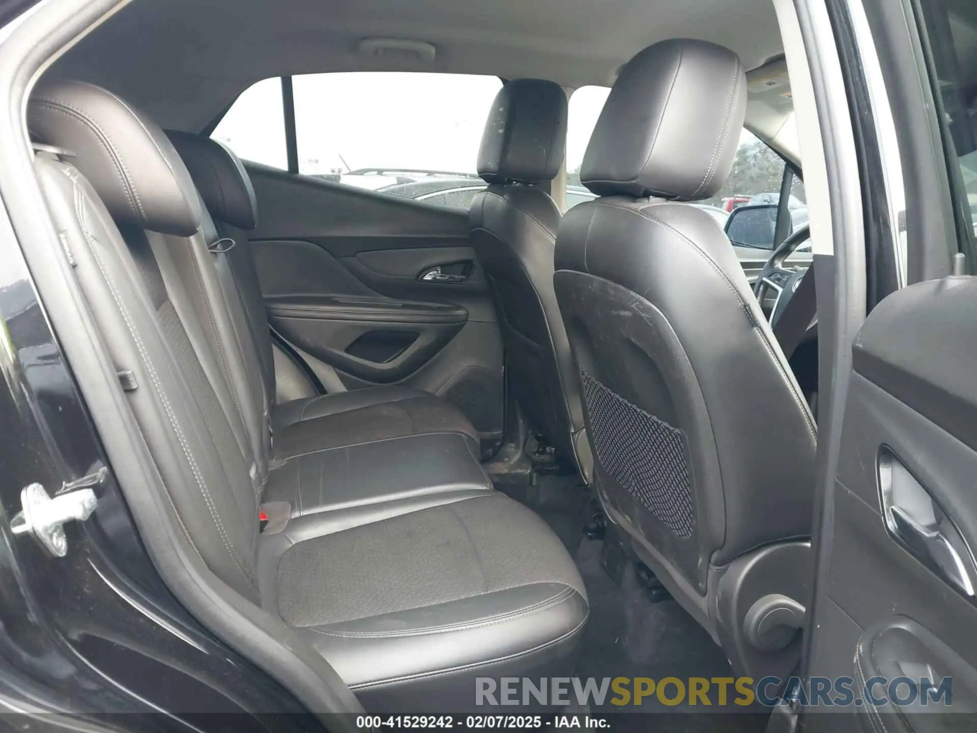8 Photograph of a damaged car KL4CJASB2KB821276 BUICK ENCORE 2019