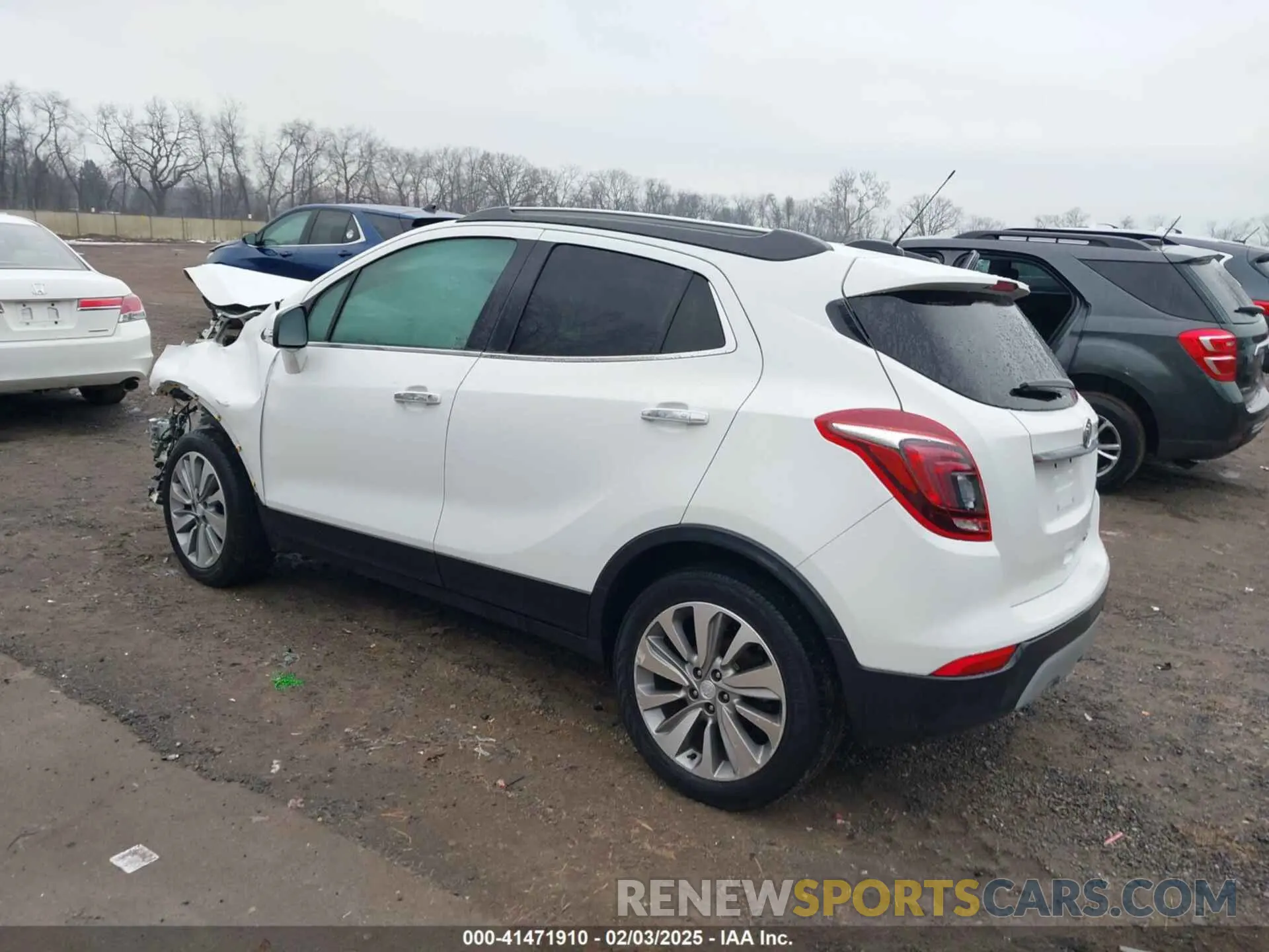 3 Photograph of a damaged car KL4CJASB2KB837008 BUICK ENCORE 2019