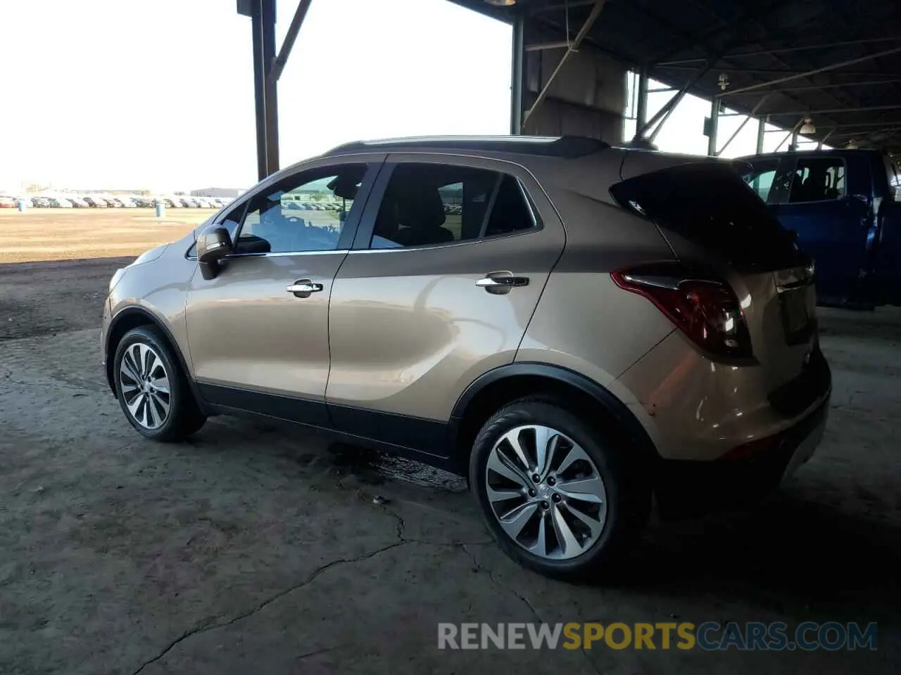 2 Фотография поврежденного автомобиля KL4CJASB2KB879971 BUICK ENCORE 2019
