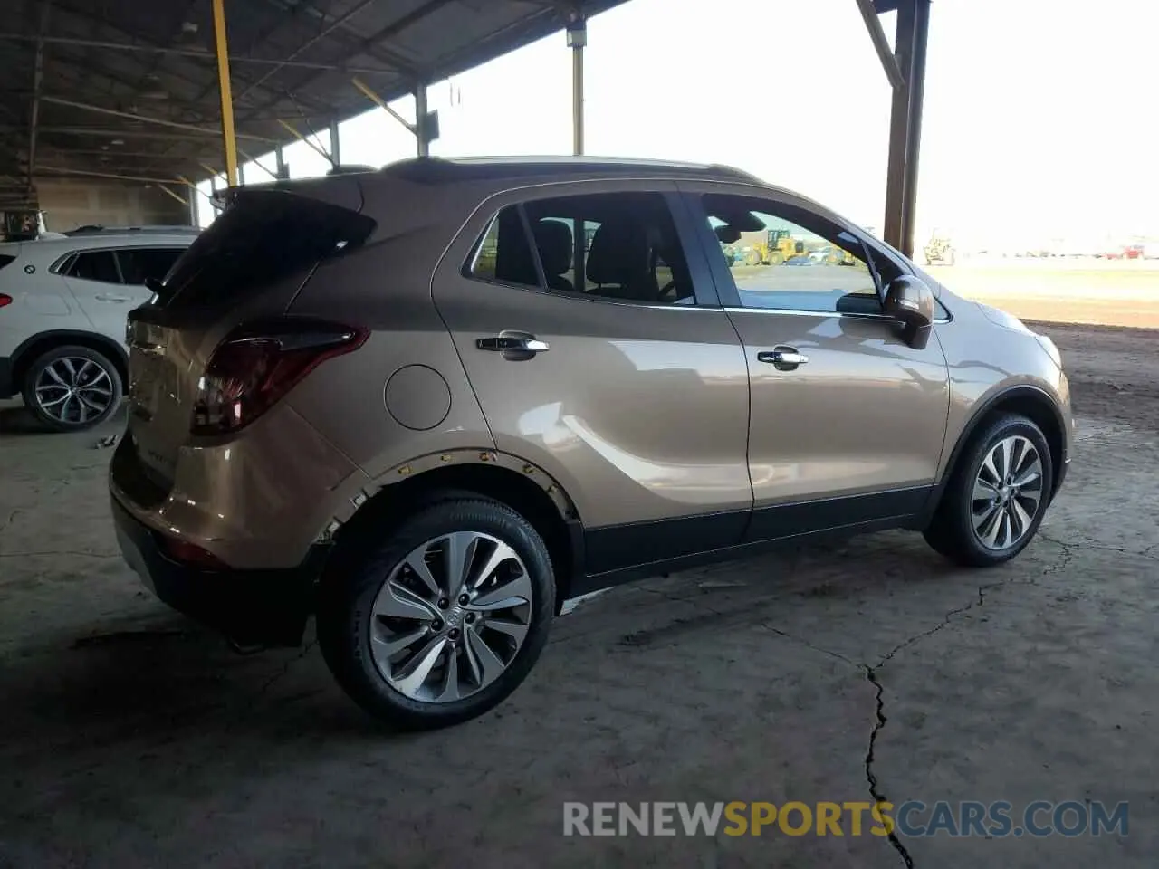 3 Фотография поврежденного автомобиля KL4CJASB2KB879971 BUICK ENCORE 2019
