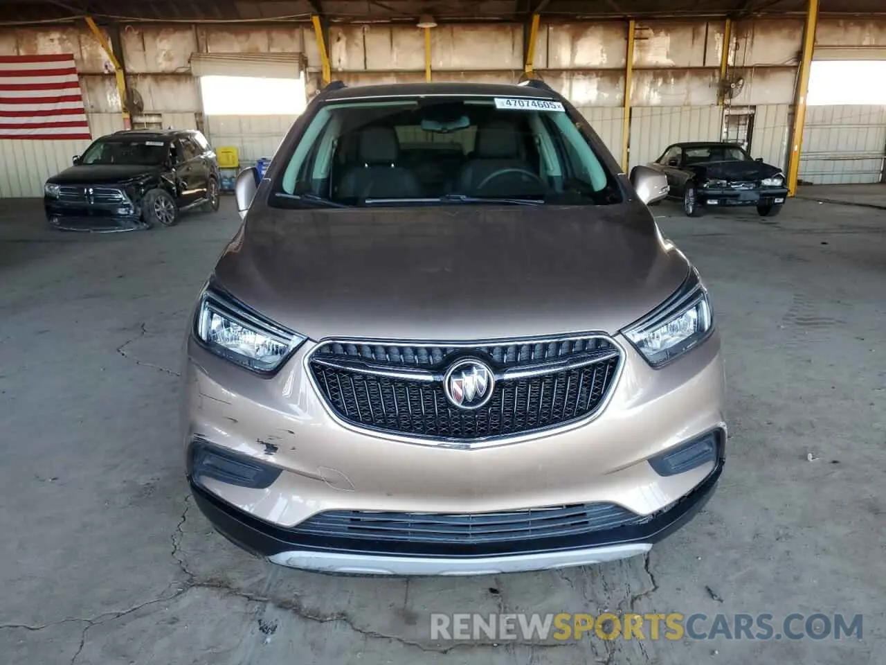 5 Фотография поврежденного автомобиля KL4CJASB2KB879971 BUICK ENCORE 2019