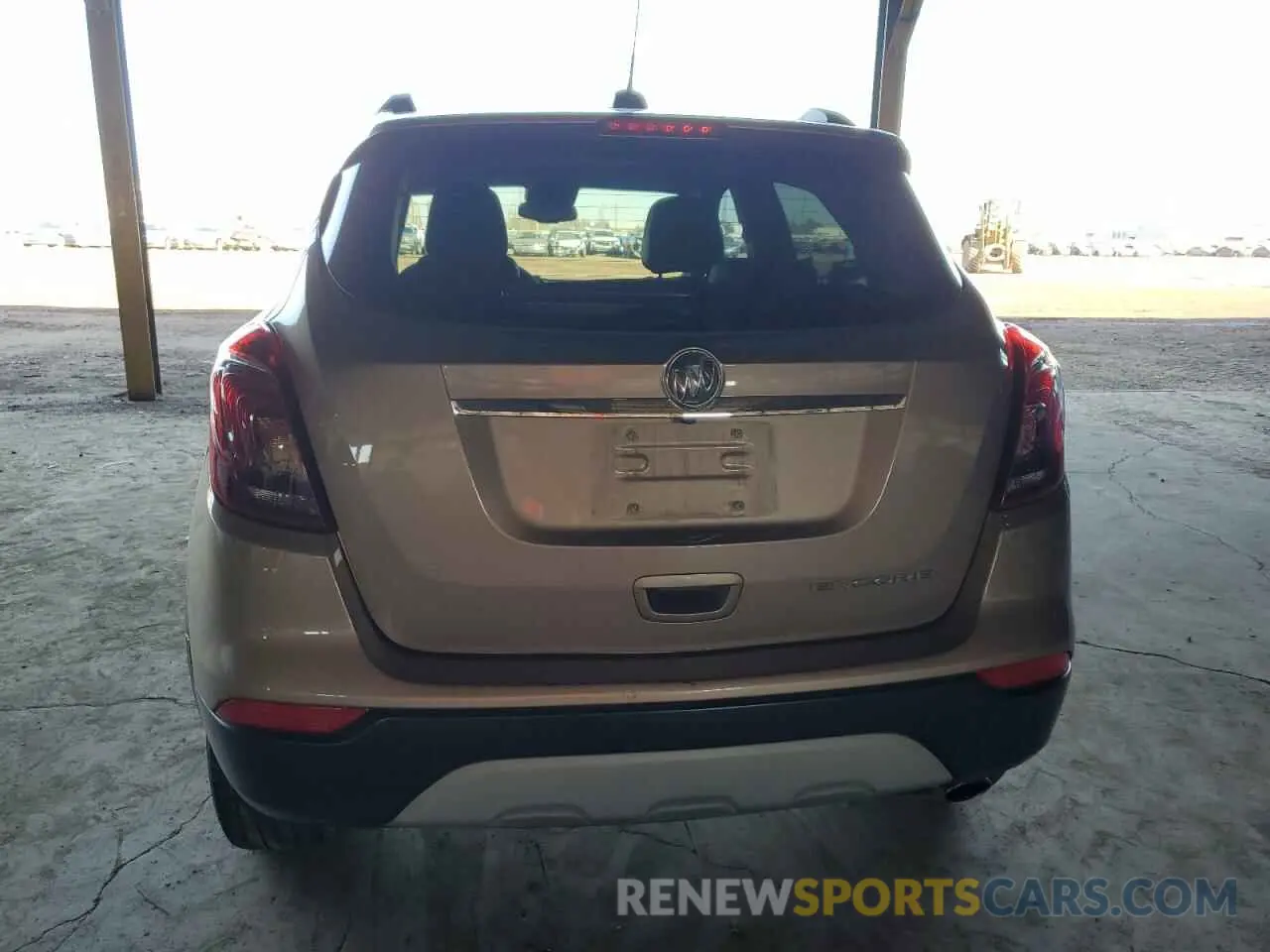 6 Фотография поврежденного автомобиля KL4CJASB2KB879971 BUICK ENCORE 2019