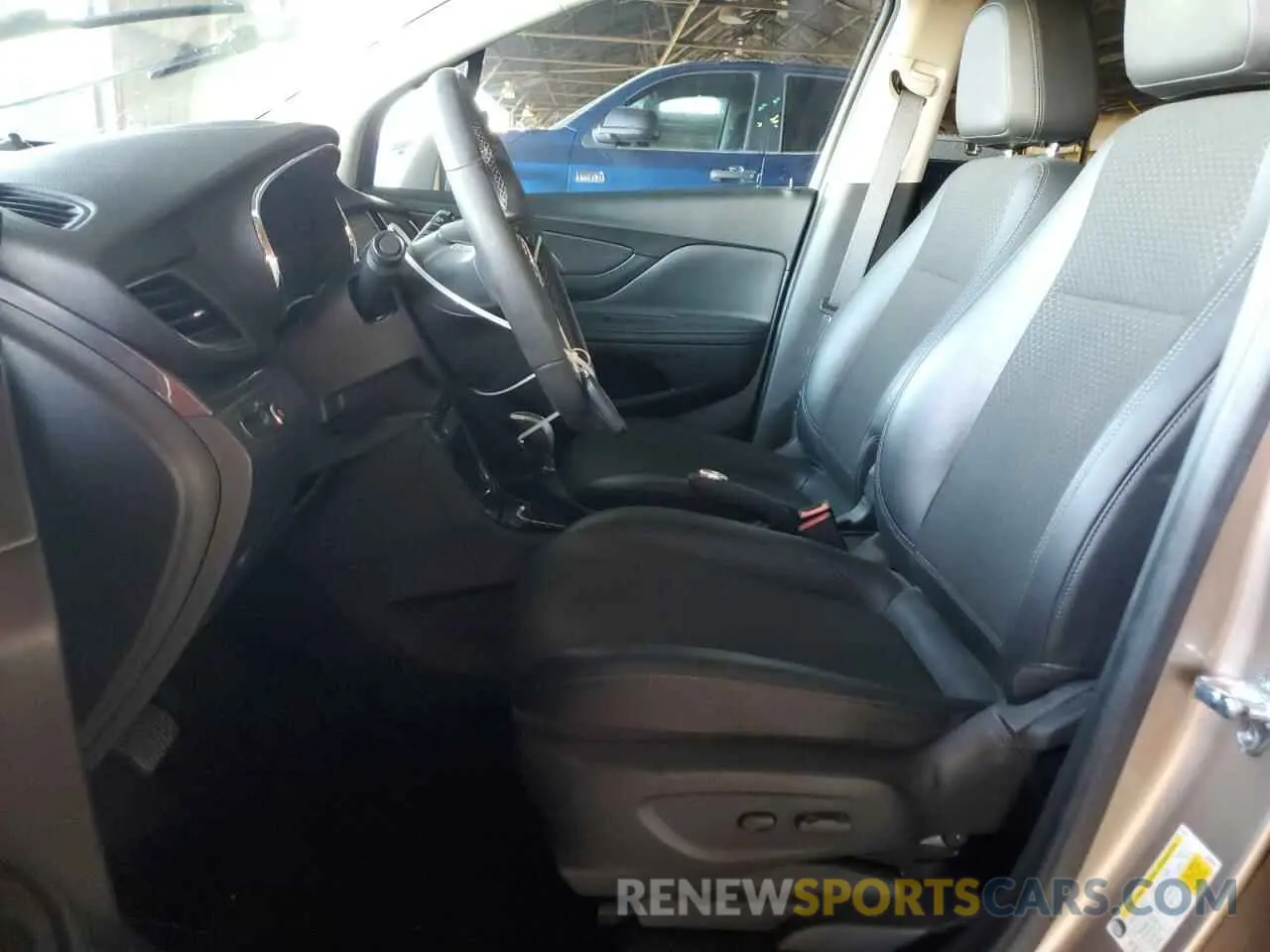 7 Фотография поврежденного автомобиля KL4CJASB2KB879971 BUICK ENCORE 2019