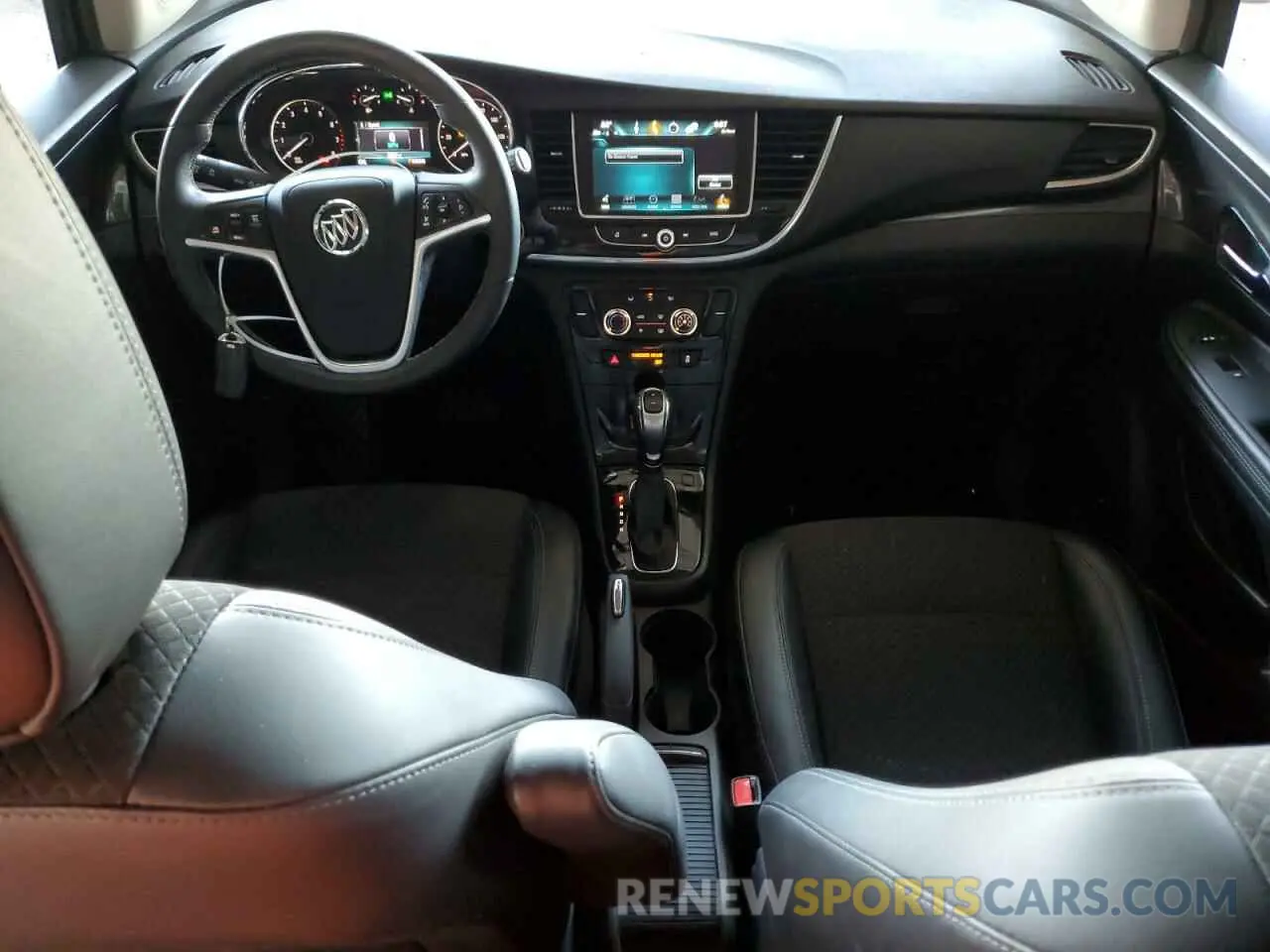 8 Фотография поврежденного автомобиля KL4CJASB2KB879971 BUICK ENCORE 2019
